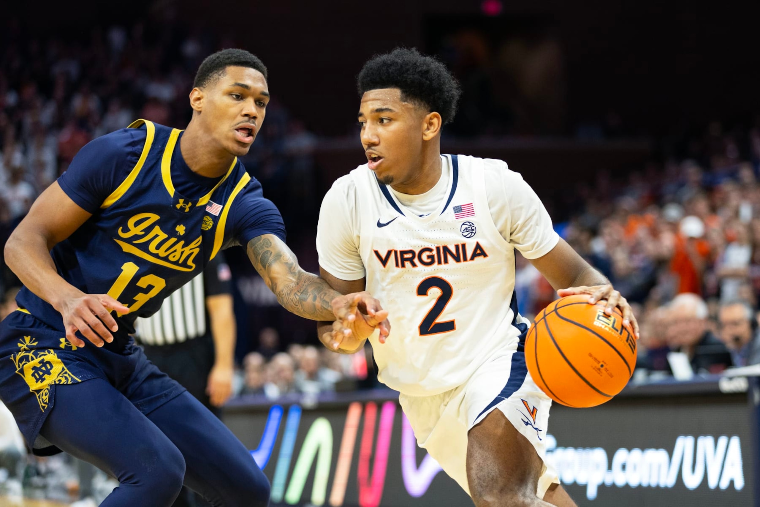 Virginia's Reece Beekman