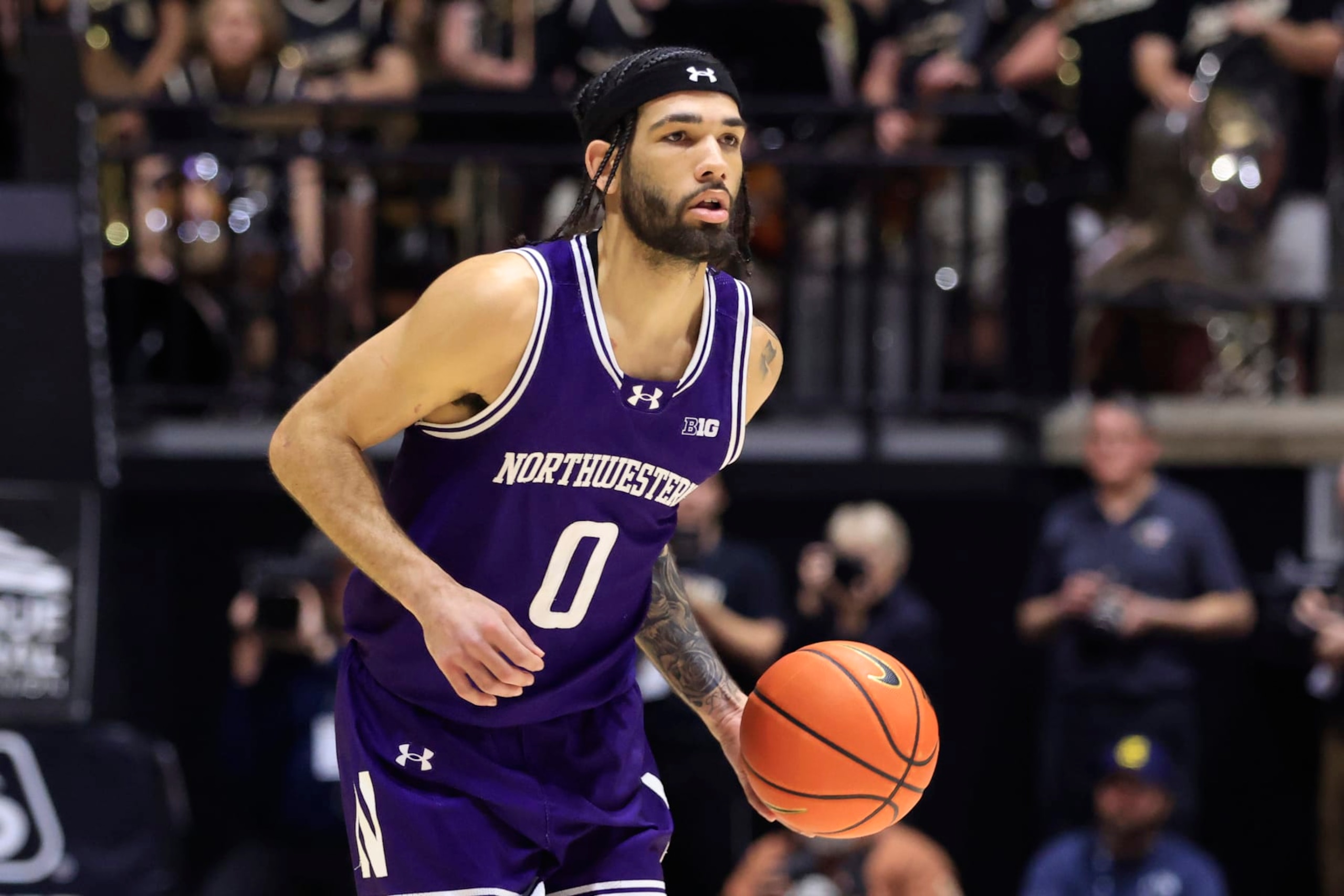 Northwestern's Boo Buie