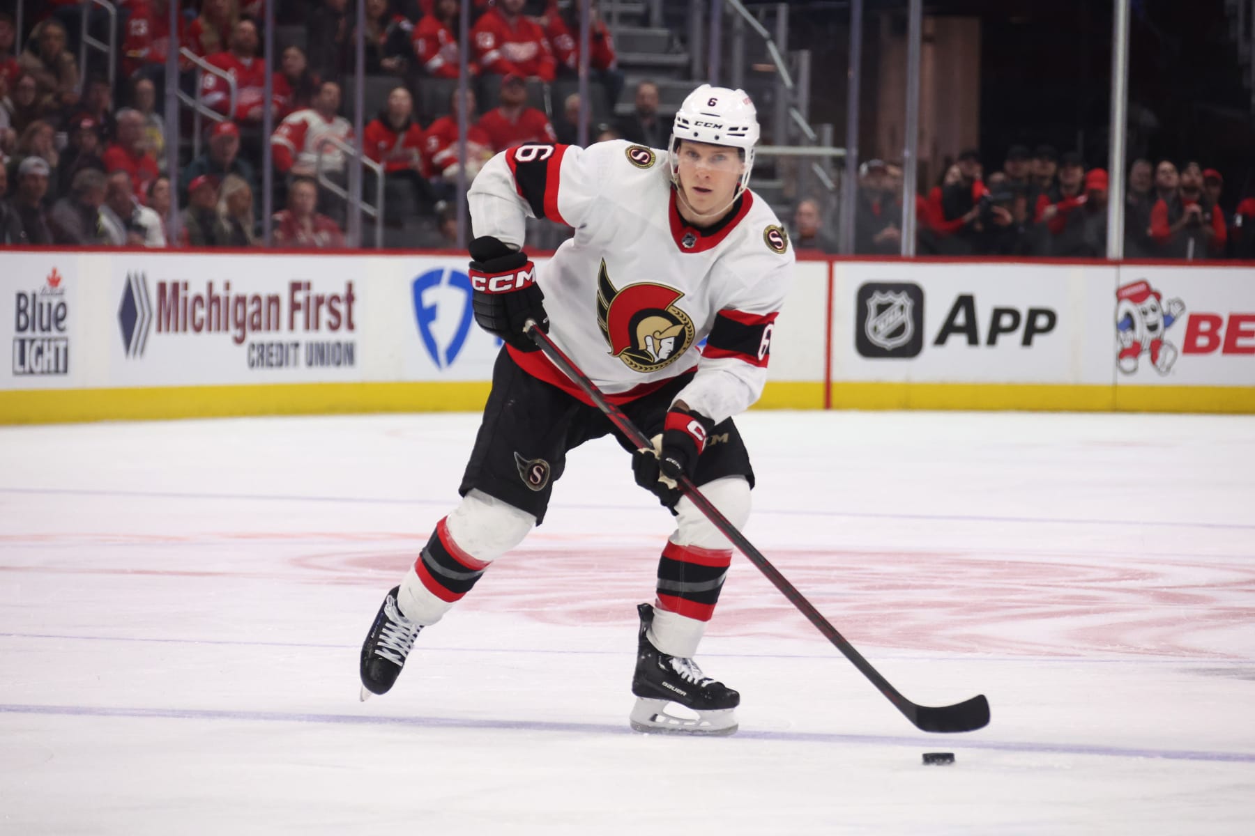 Ottawa Senators defenseman Jakob Chychrun