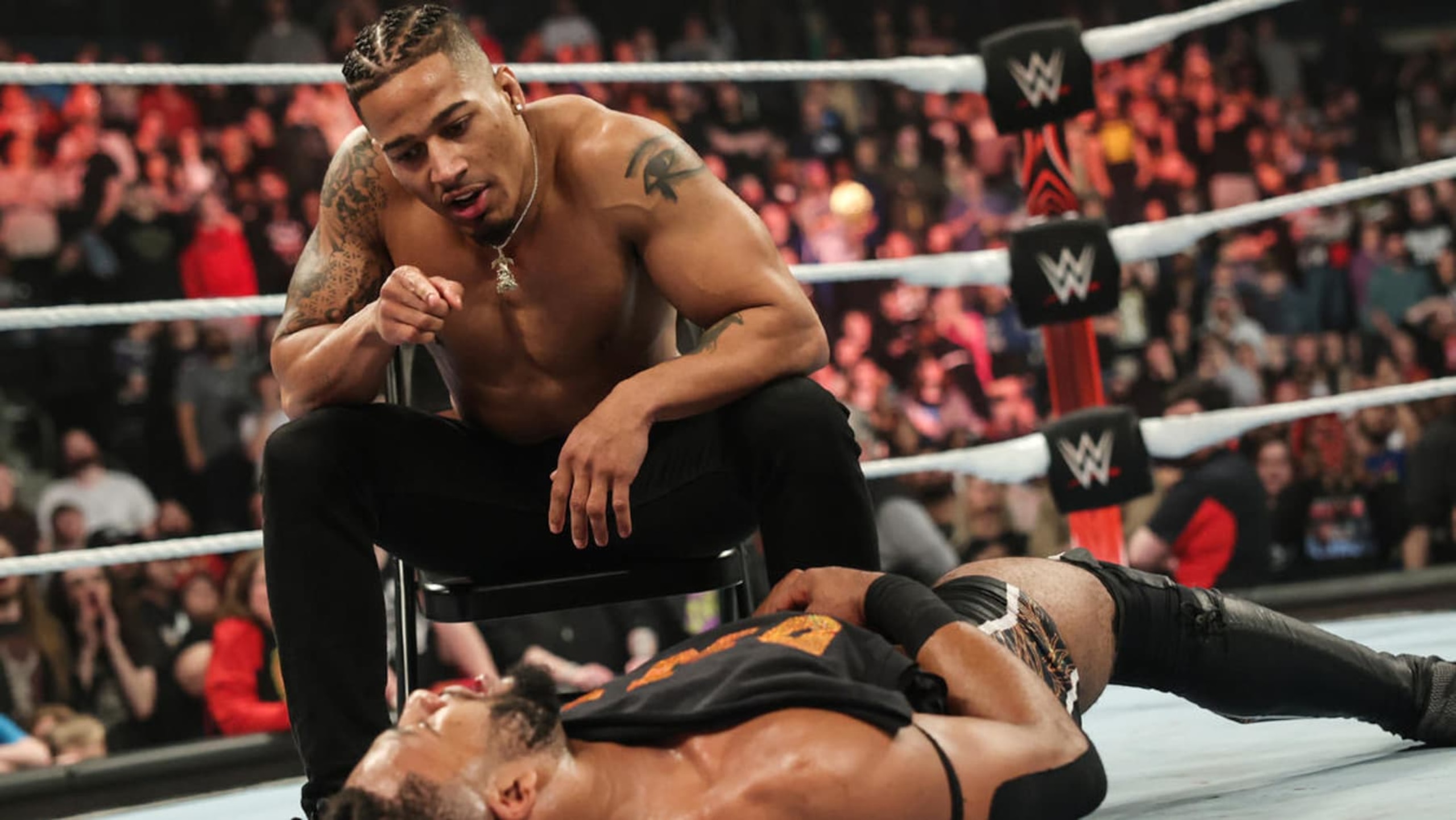 Carmelo Hayes turned on Trick Williams at Vengeance Day. He explained his heinous actions on NXT.