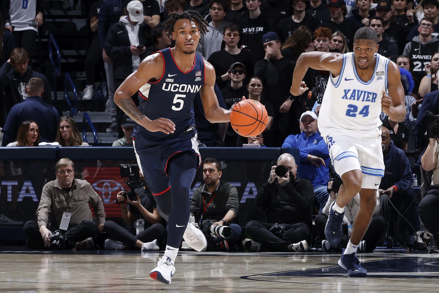 Connecticut's Stephon Castle