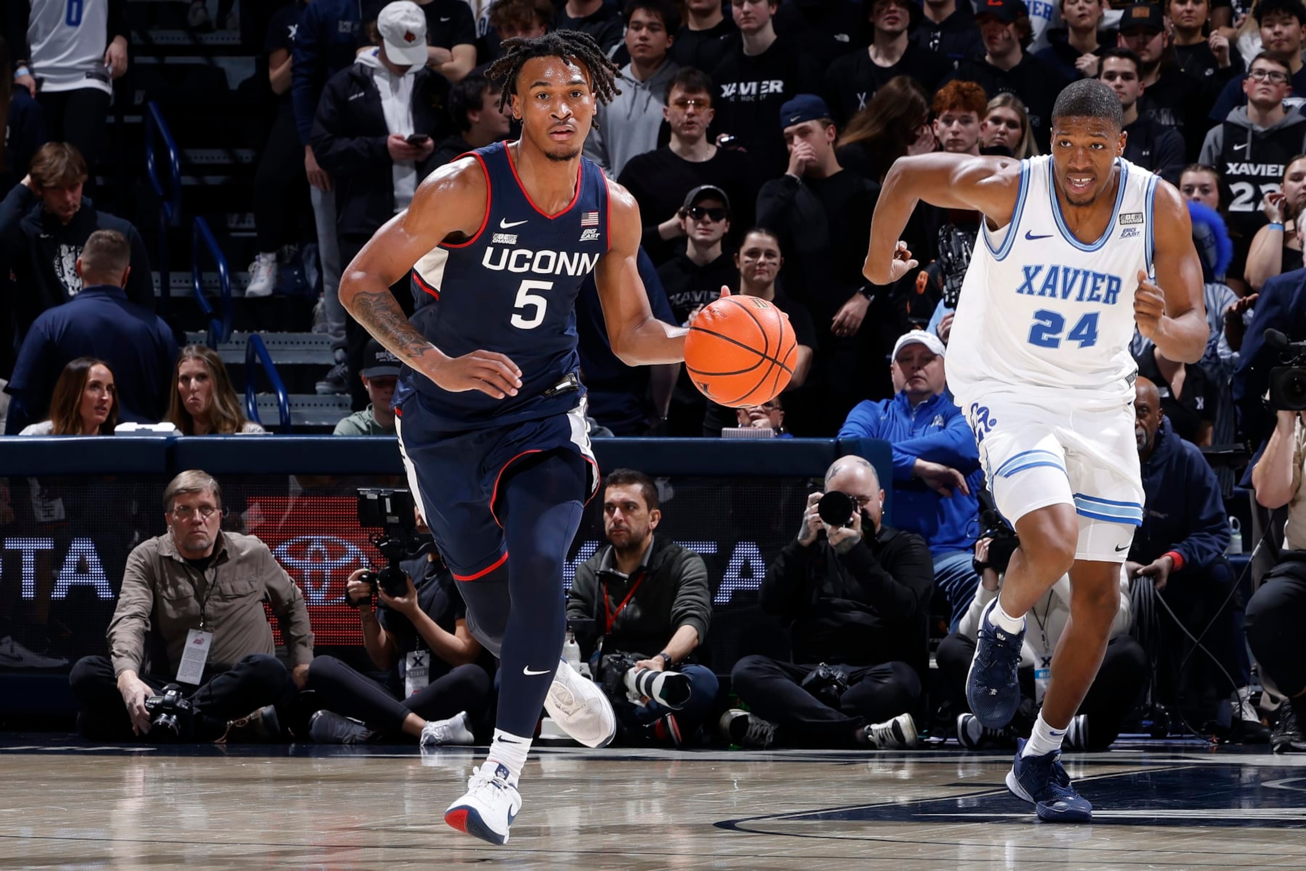 Connecticut's Stephon Castle
