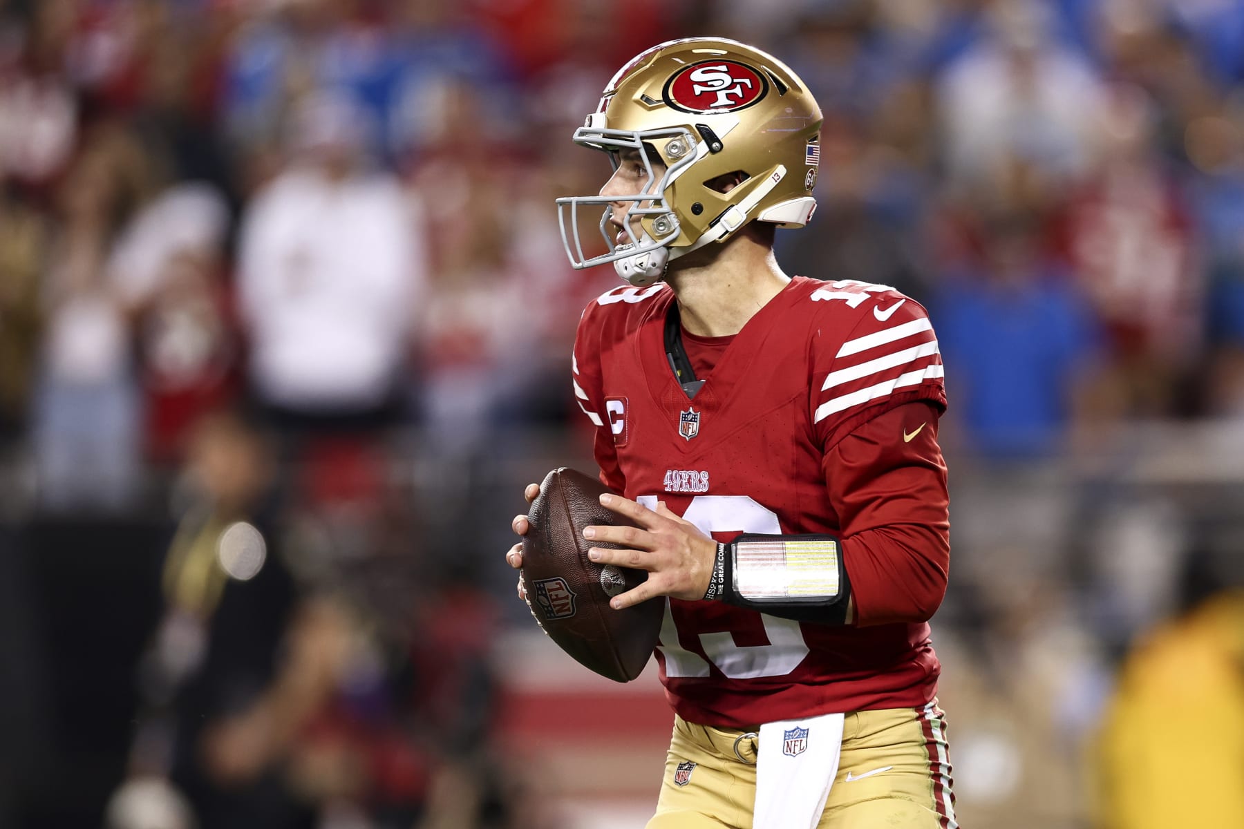 49ers QB Brock Purdy