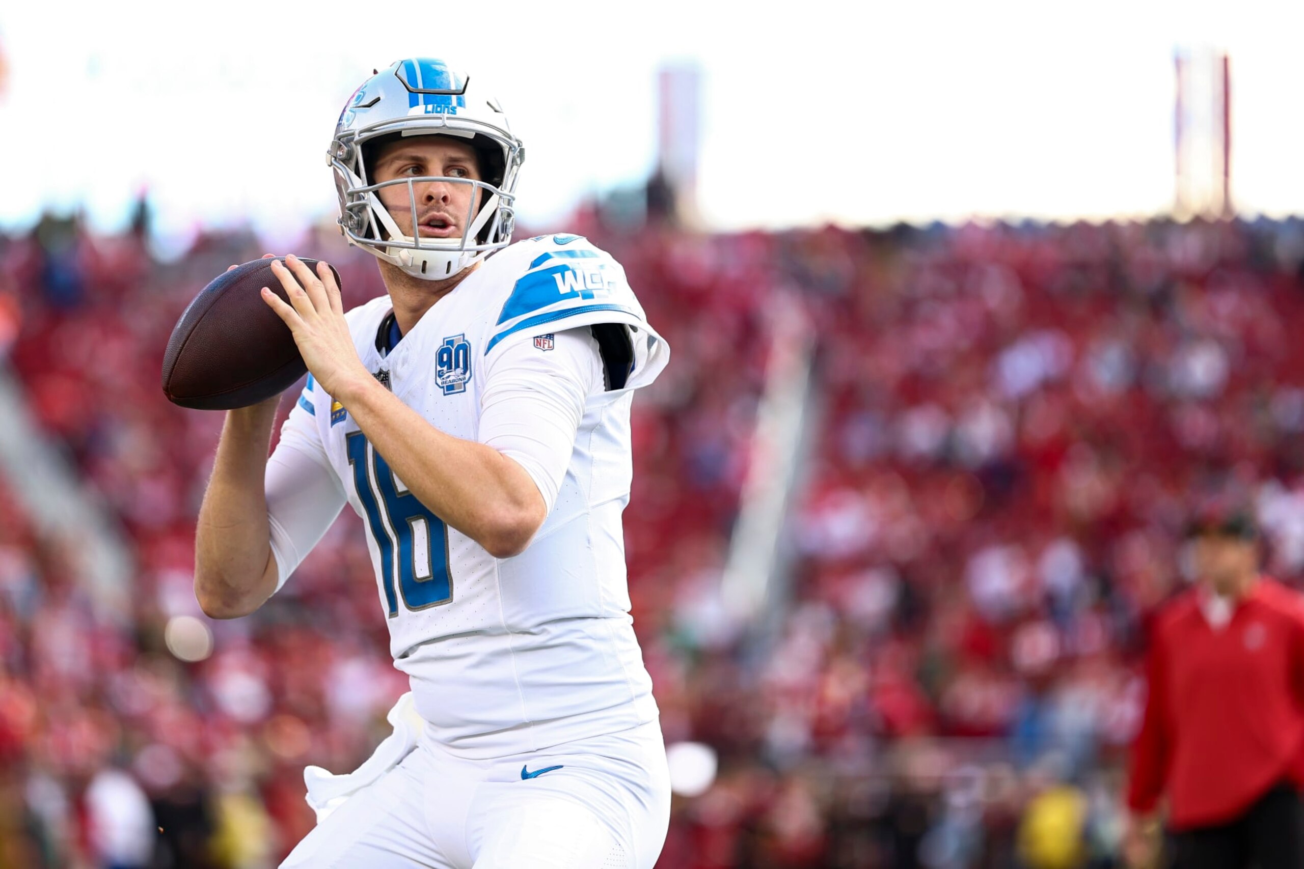Lions QB Jared Goff