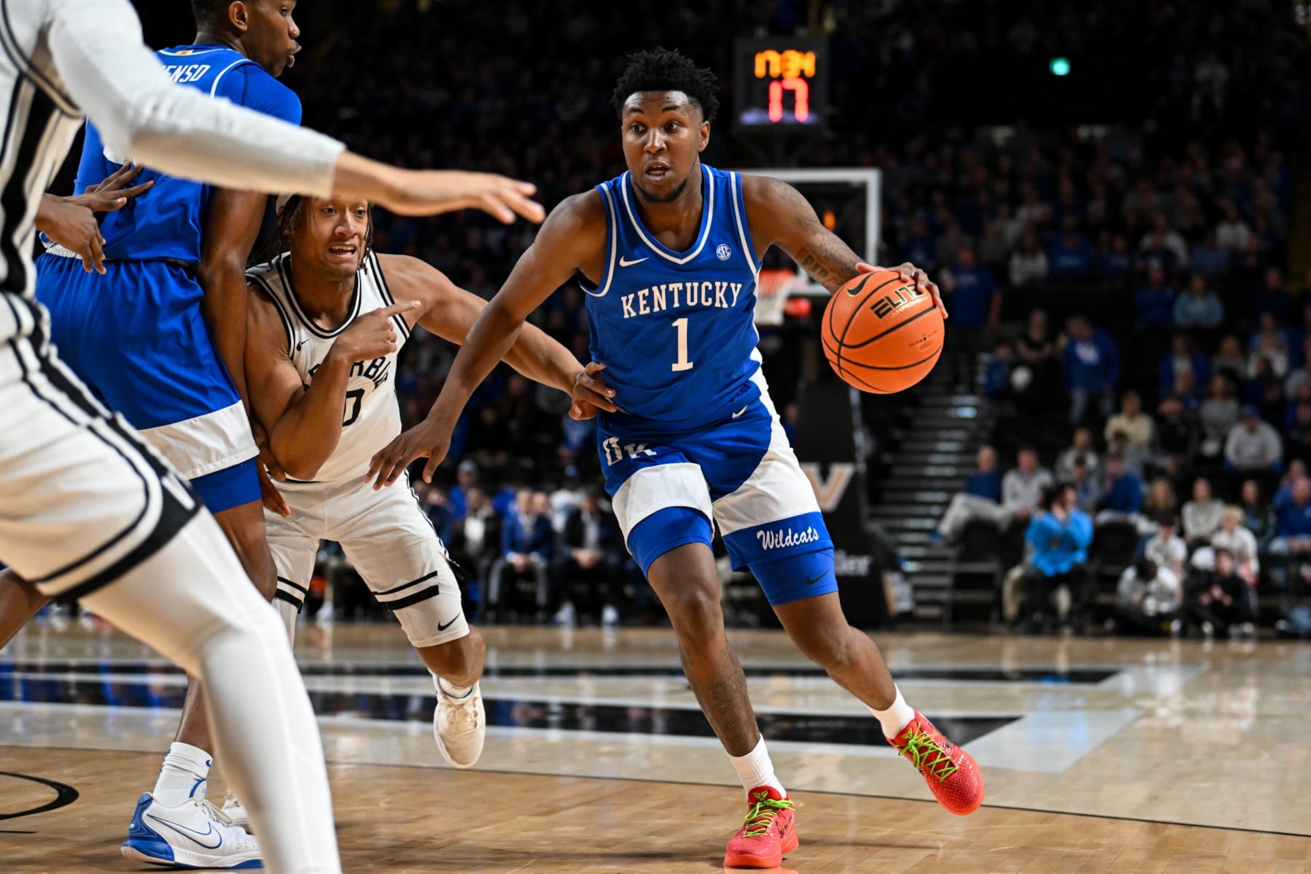 Justin Edwards, Kentucky