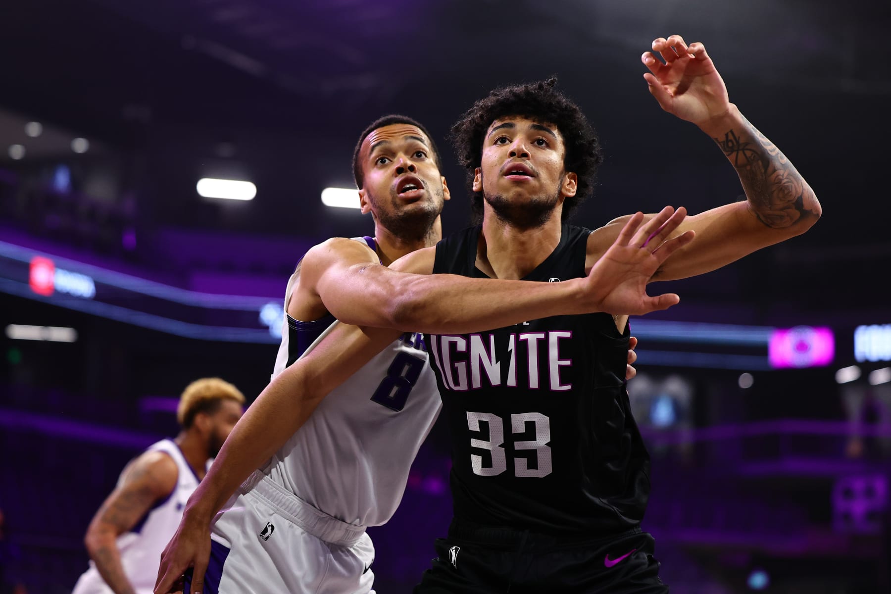Izan Almansa, G League Ignite
