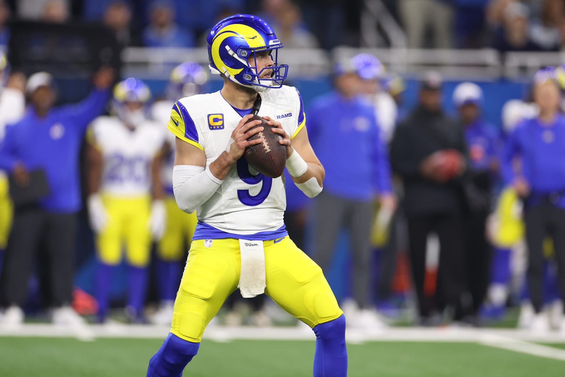 Rams QB Matthew Stafford