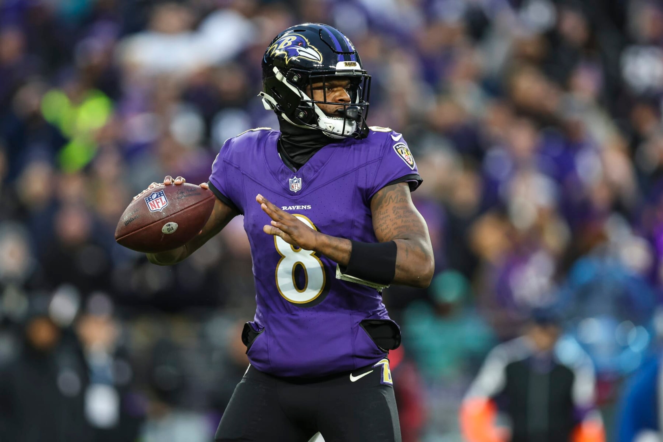 Ravens QB Lamar Jackson