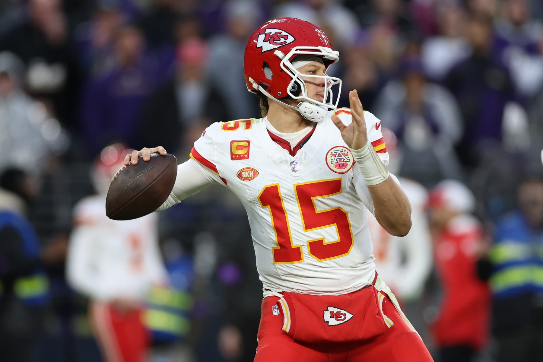 Chiefs QB Patrick Mahomes