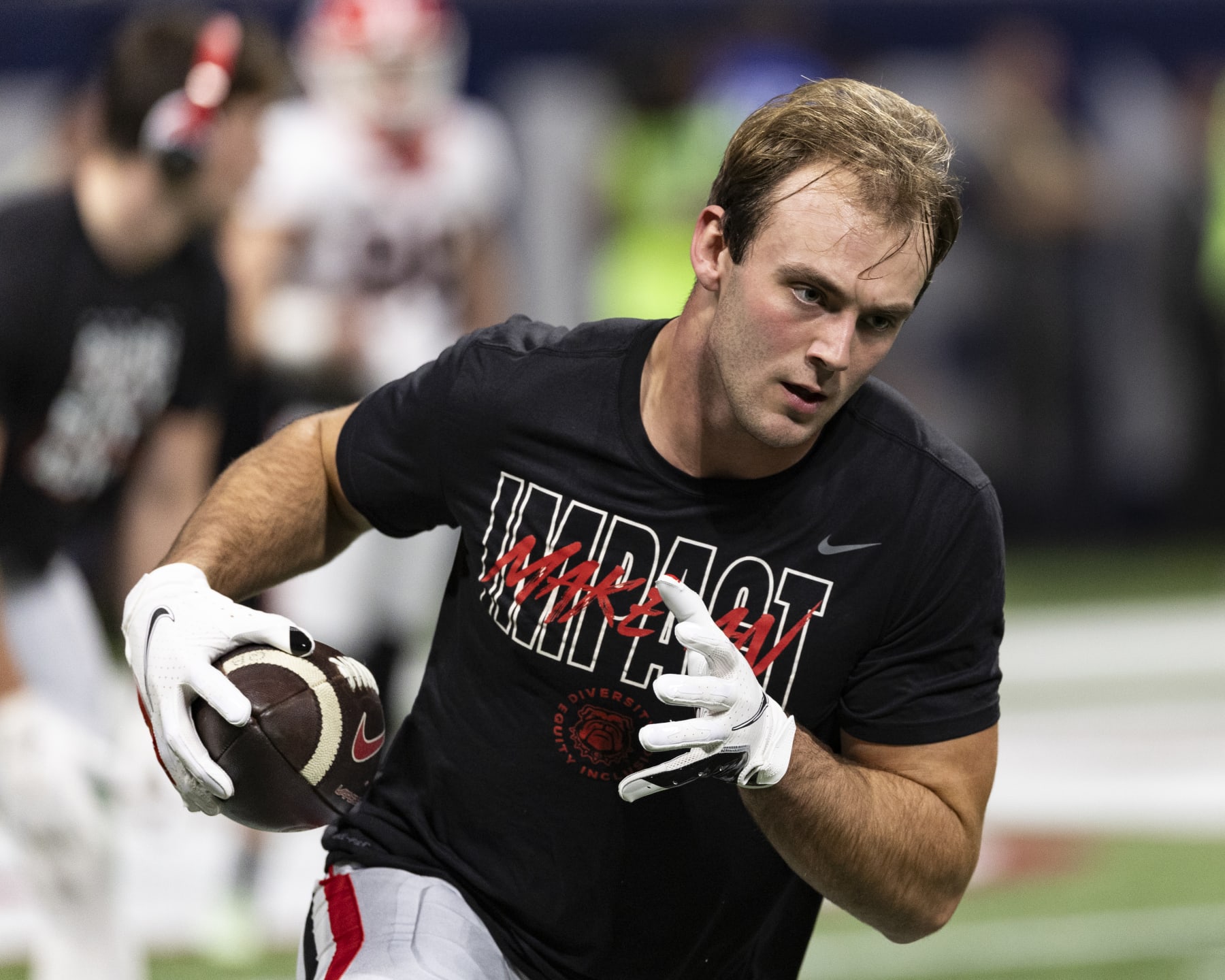 Brock Bowers Says He Wants to Play for Titans; Team Has No. 7 Pick in 2024  NFL Draft