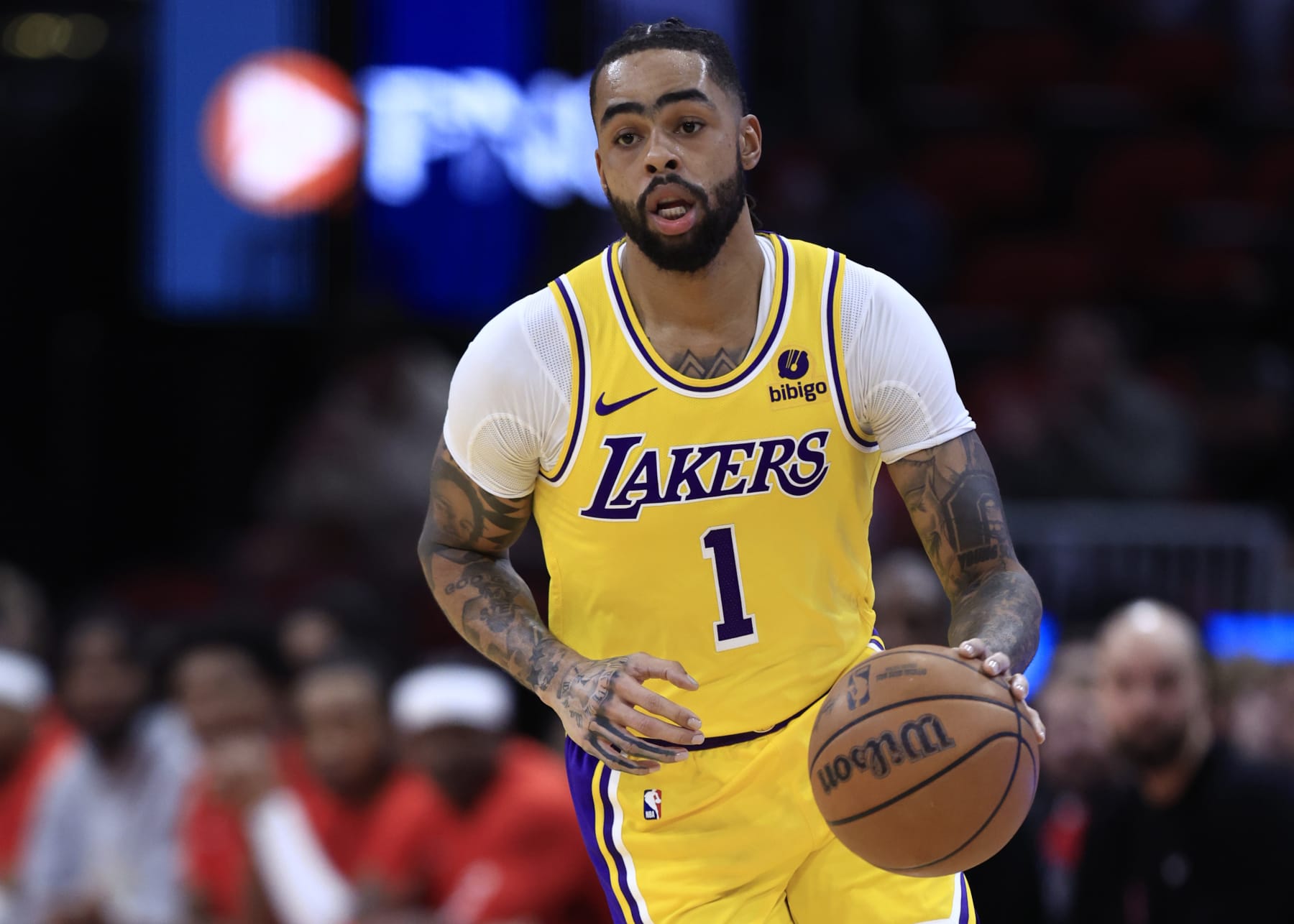 Lakers G D'Angelo Russell