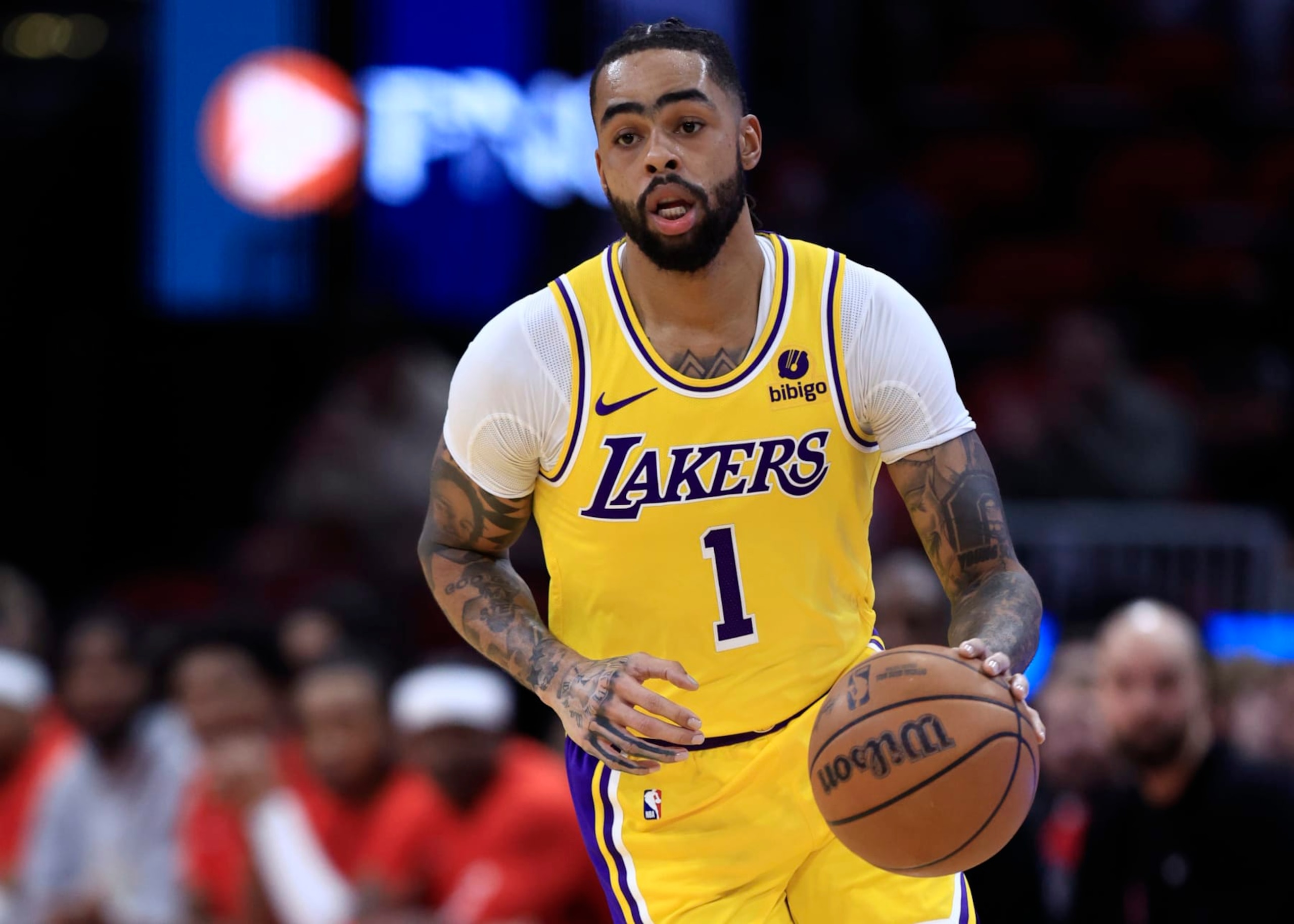 Lakers G D'Angelo Russell