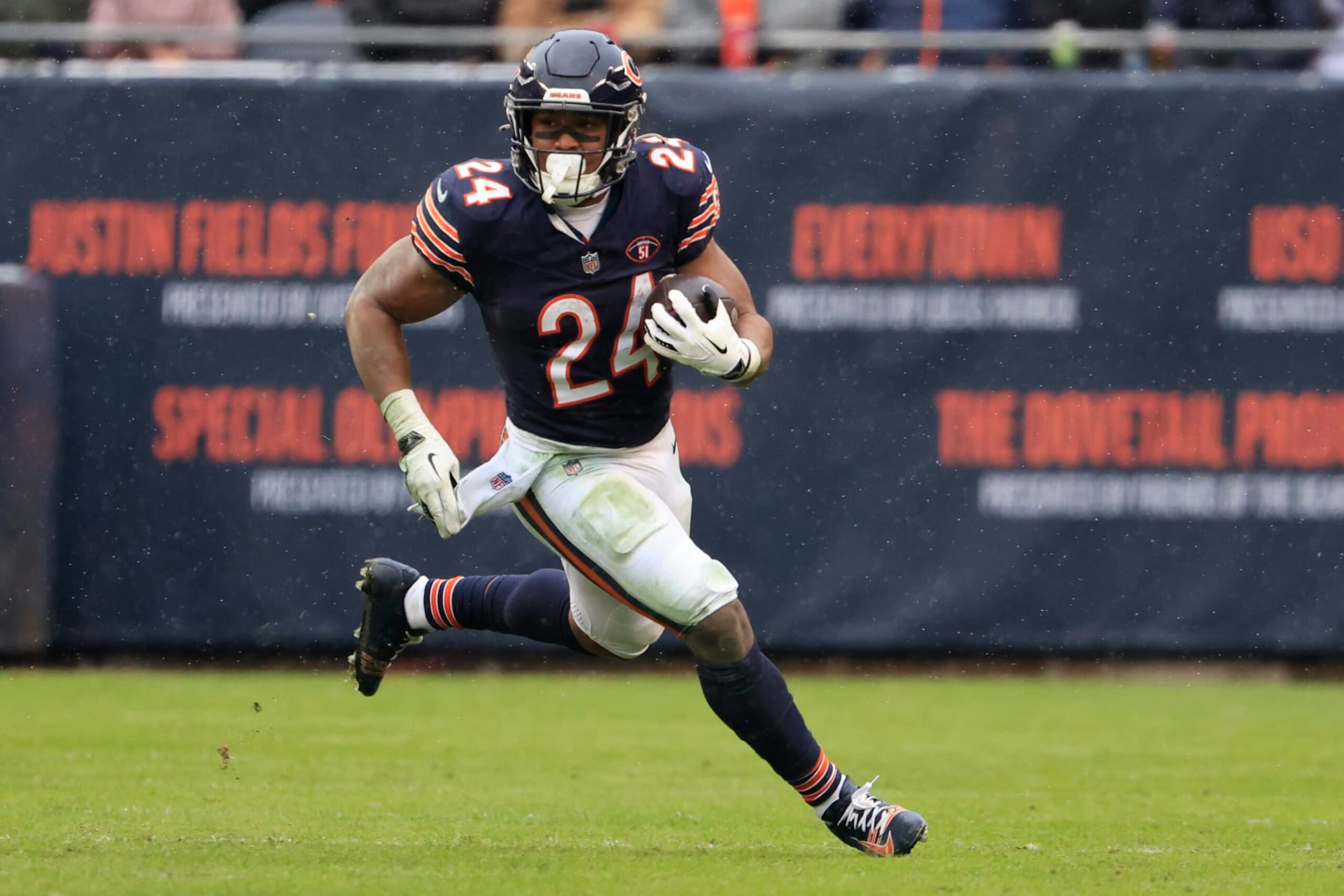 Bears RB Khalil Herbert