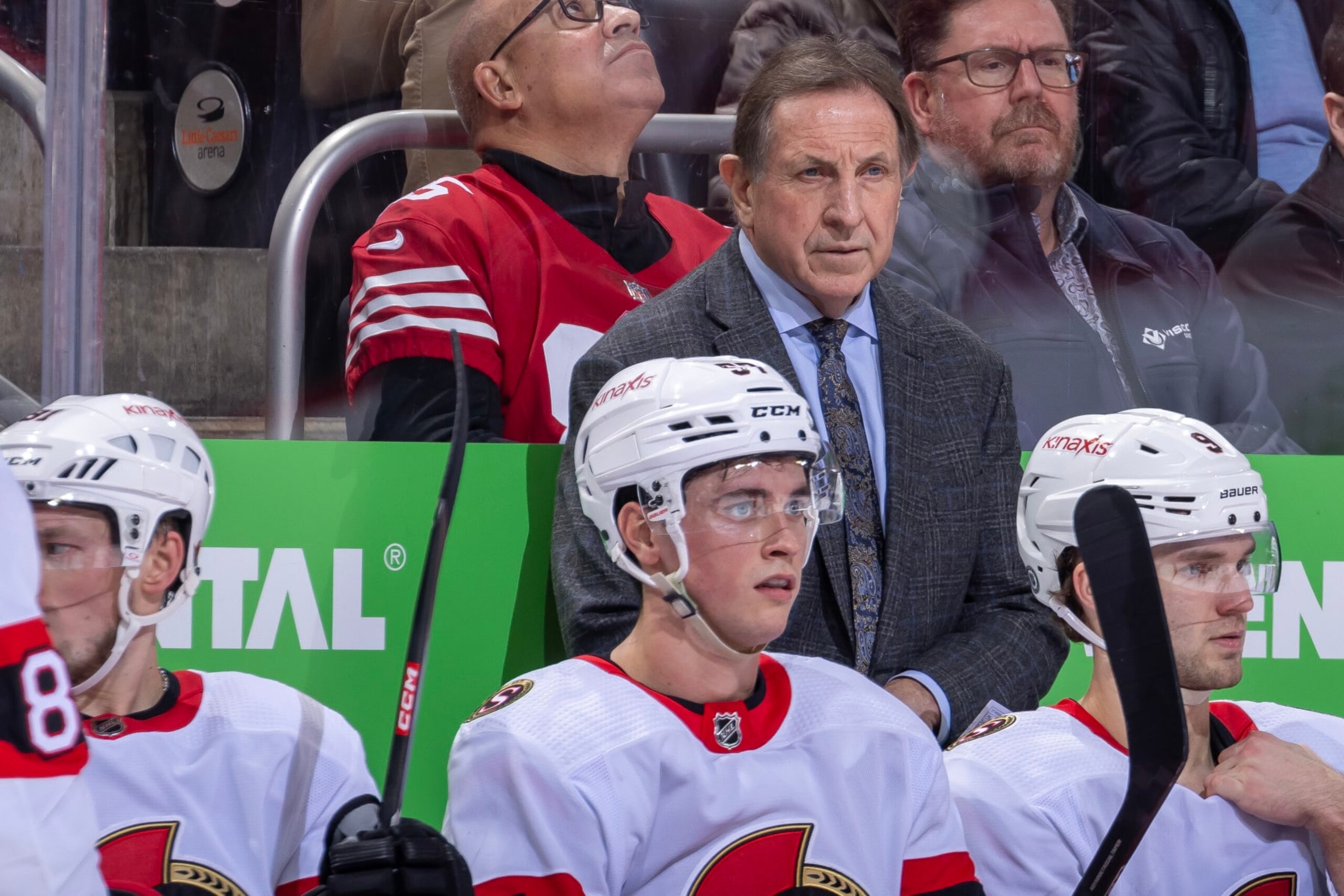 Ottawa head coach Jacques Martin