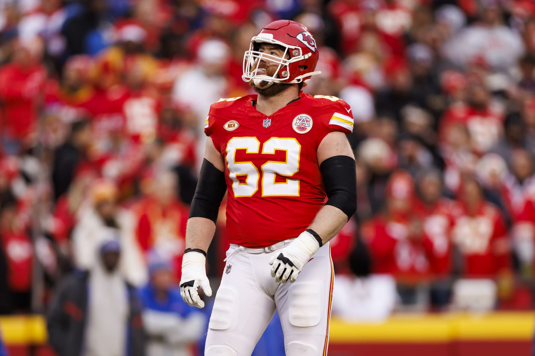 Chiefs left guard Joe Thuney
