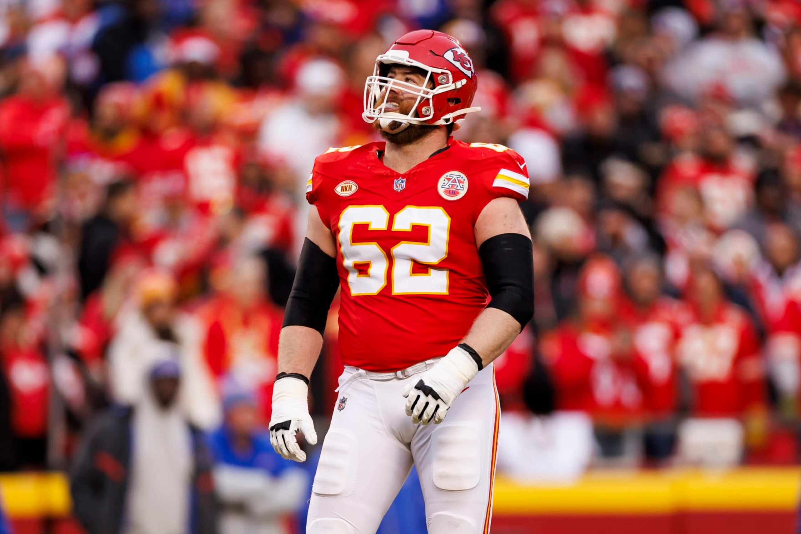 Chiefs left guard Joe Thuney