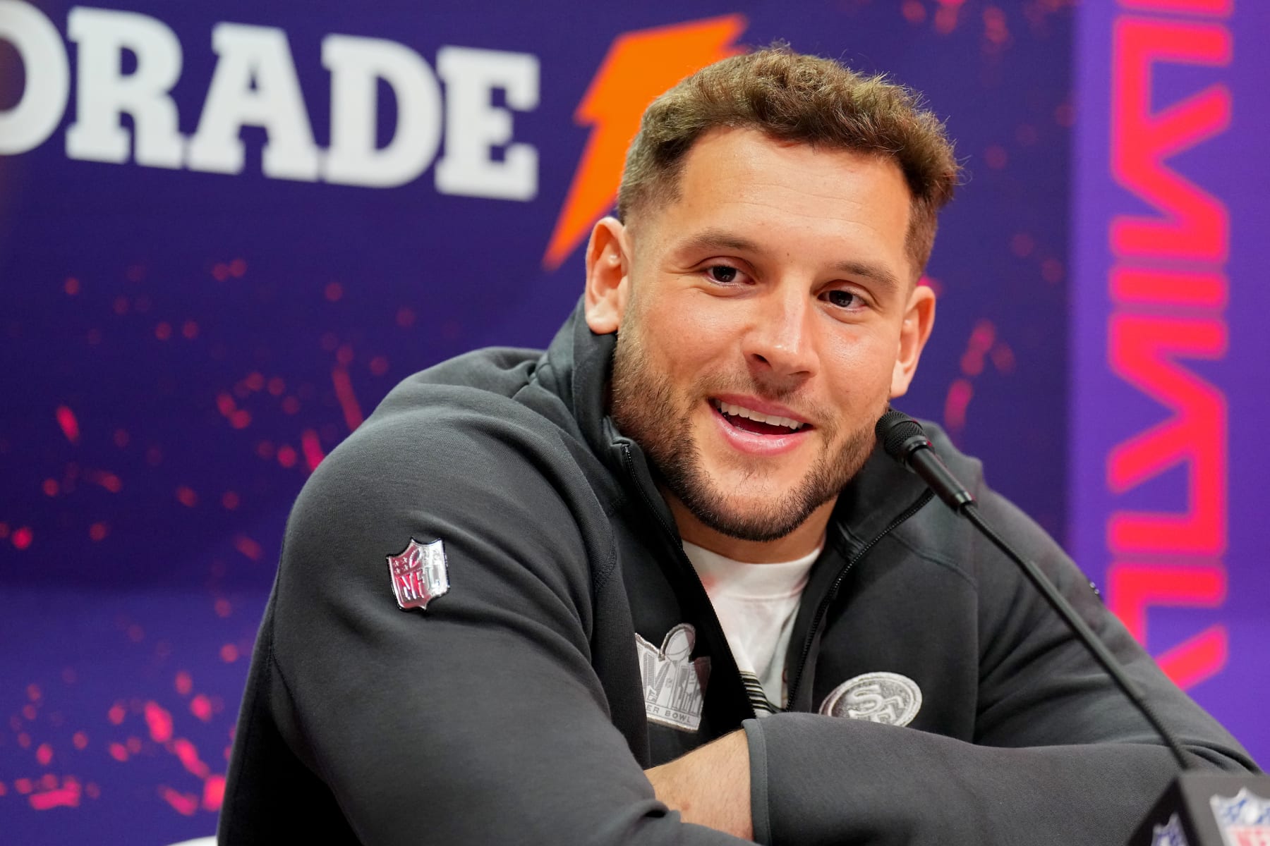49ers DE Nick Bosa
