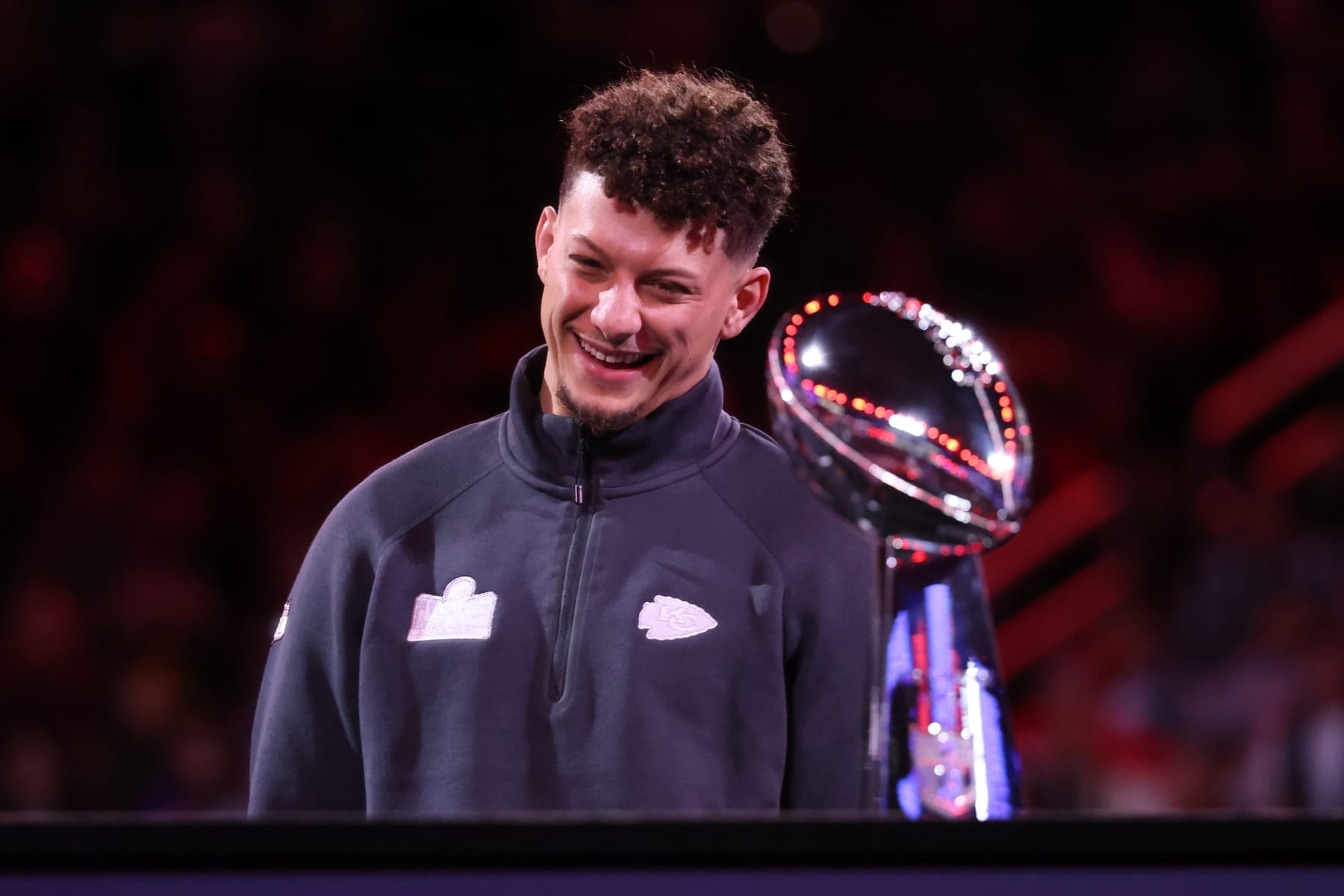 Chiefs QB Patrick Mahomes