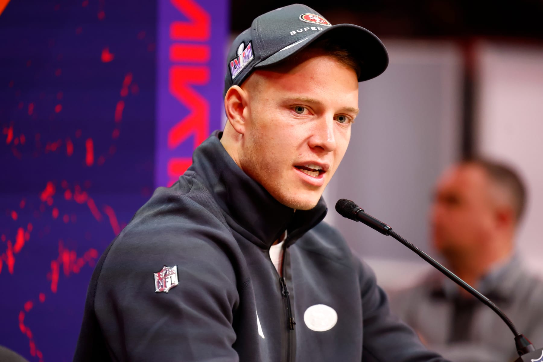 49ers RB Christian McCaffrey 