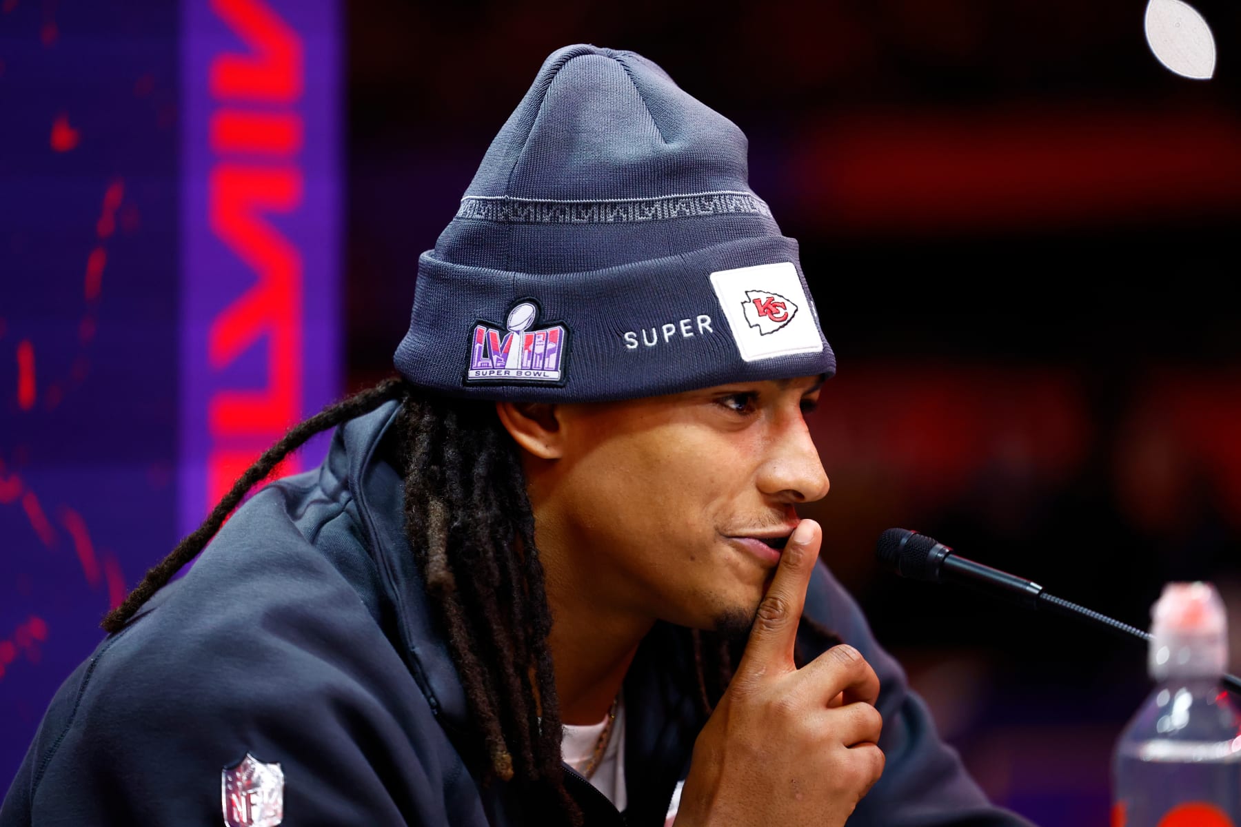 Chiefs RB Isiah Pacheco