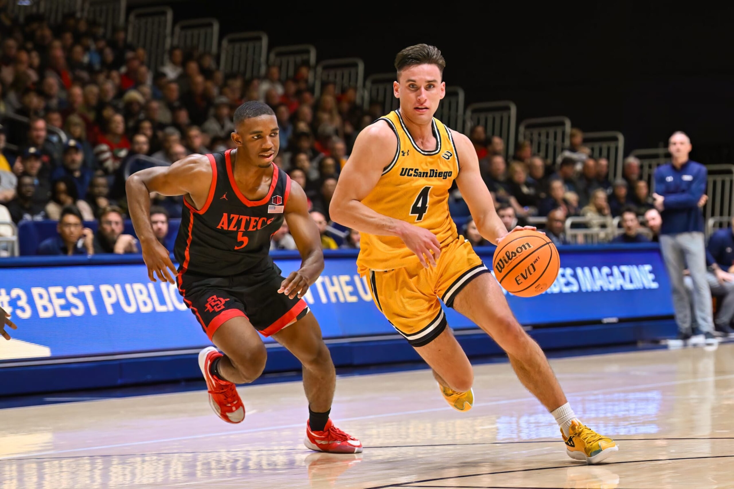 UC San Diego's Bryce Pope