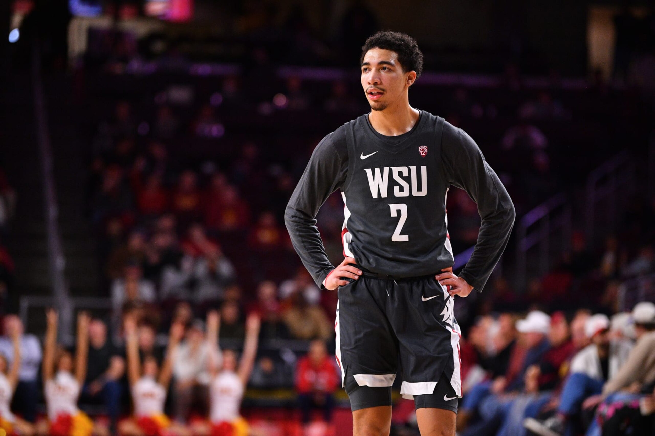 Washington State's Myles Rice