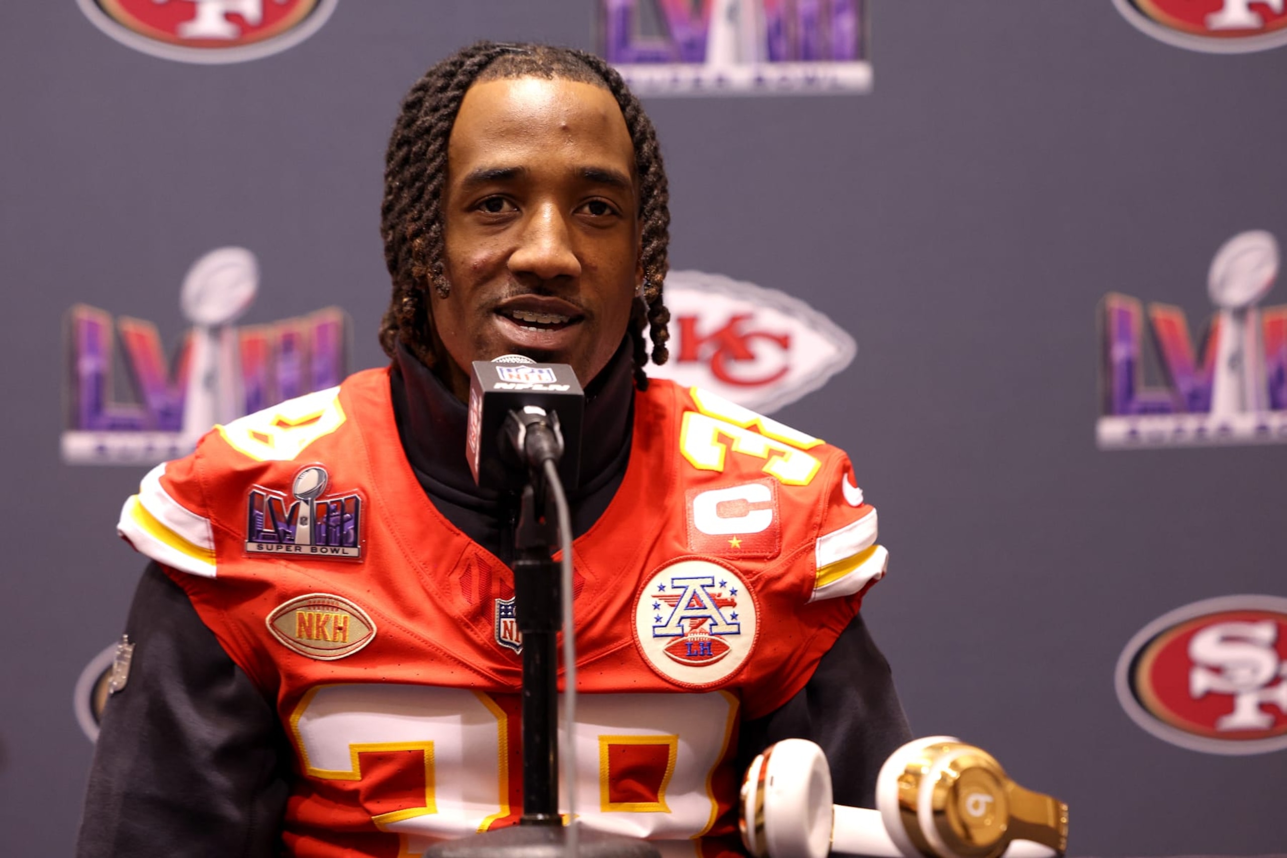 Chiefs CB L'Jarius Sneed