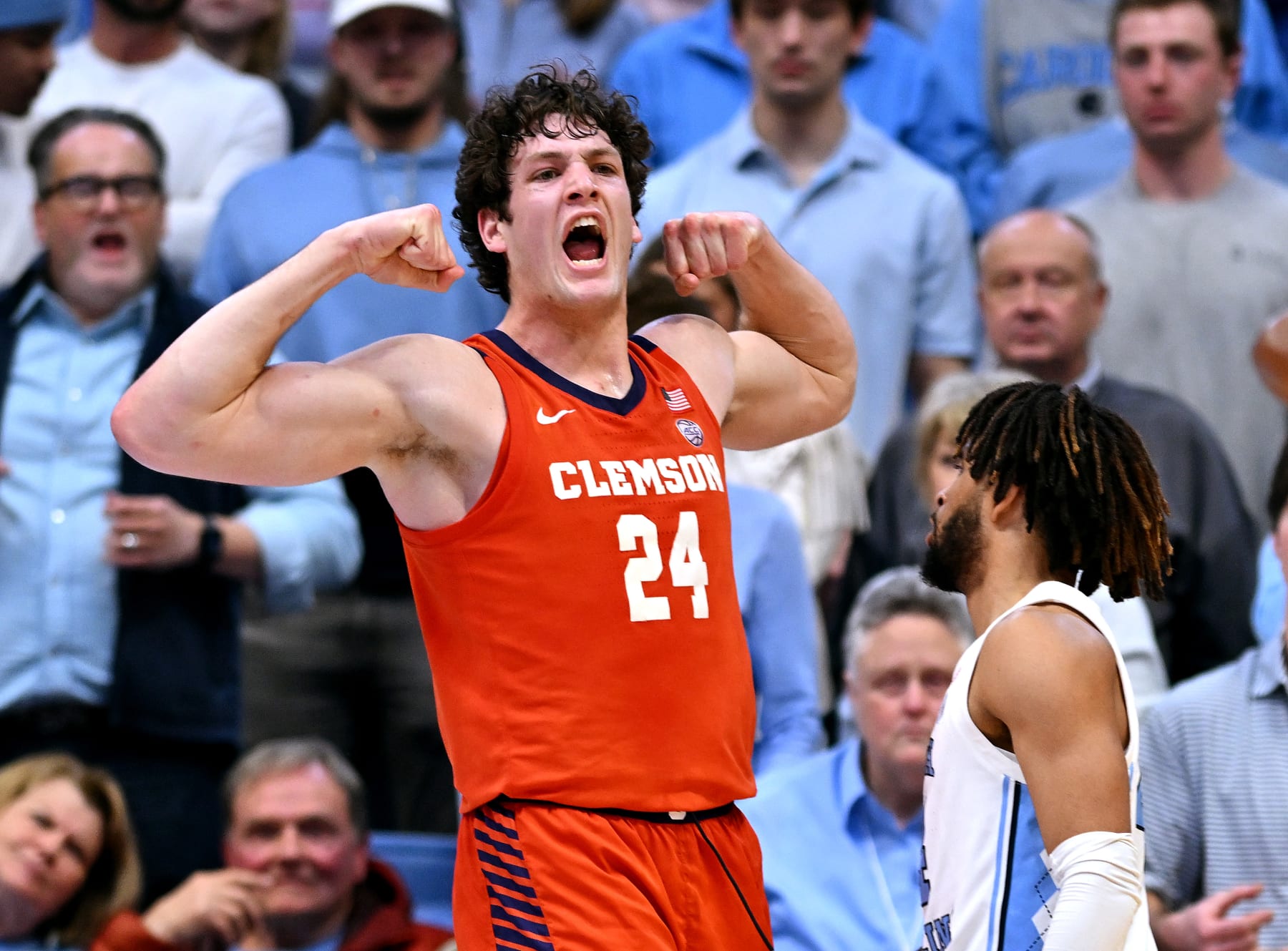 PJ Hall, Clemson