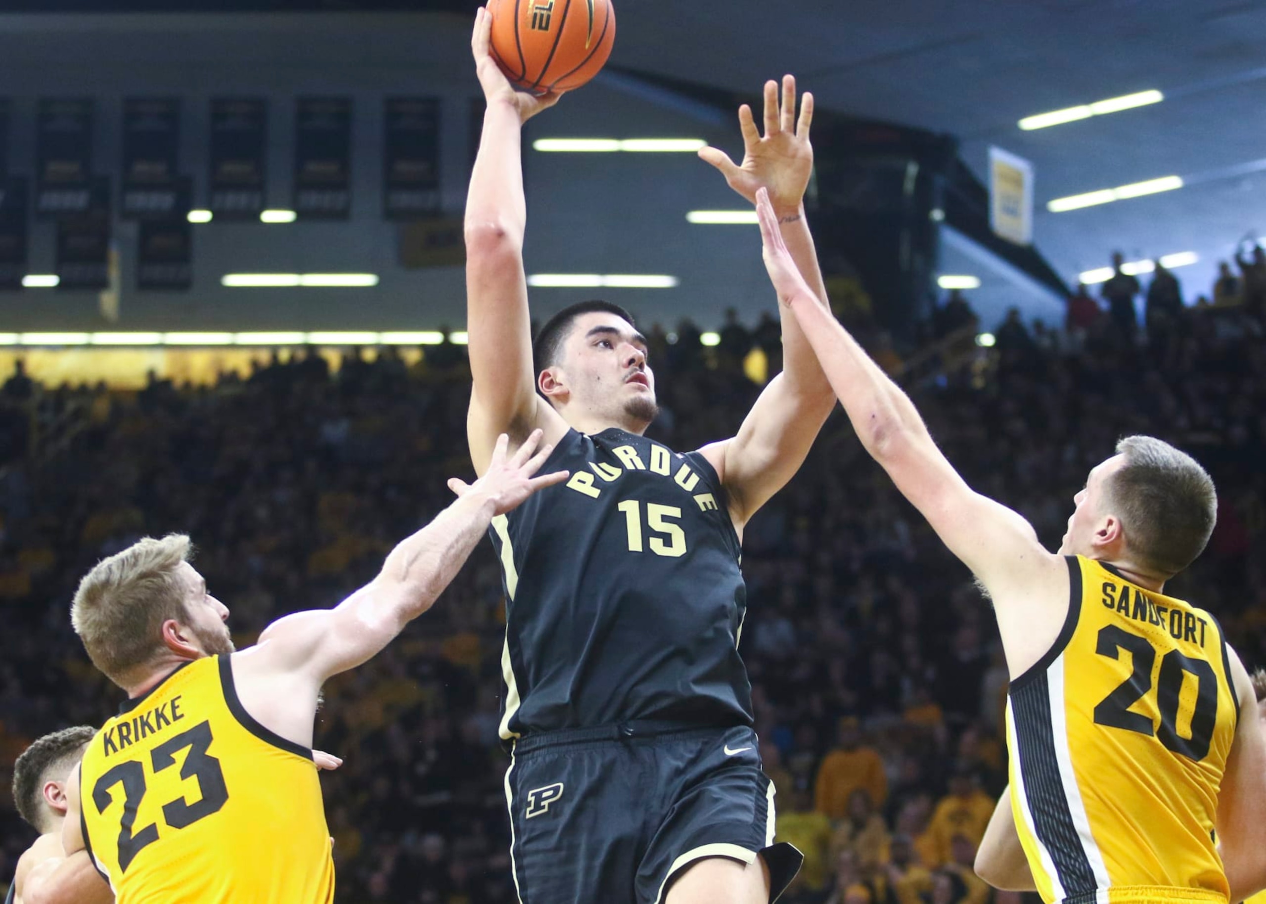 Purdue's Zach Edey