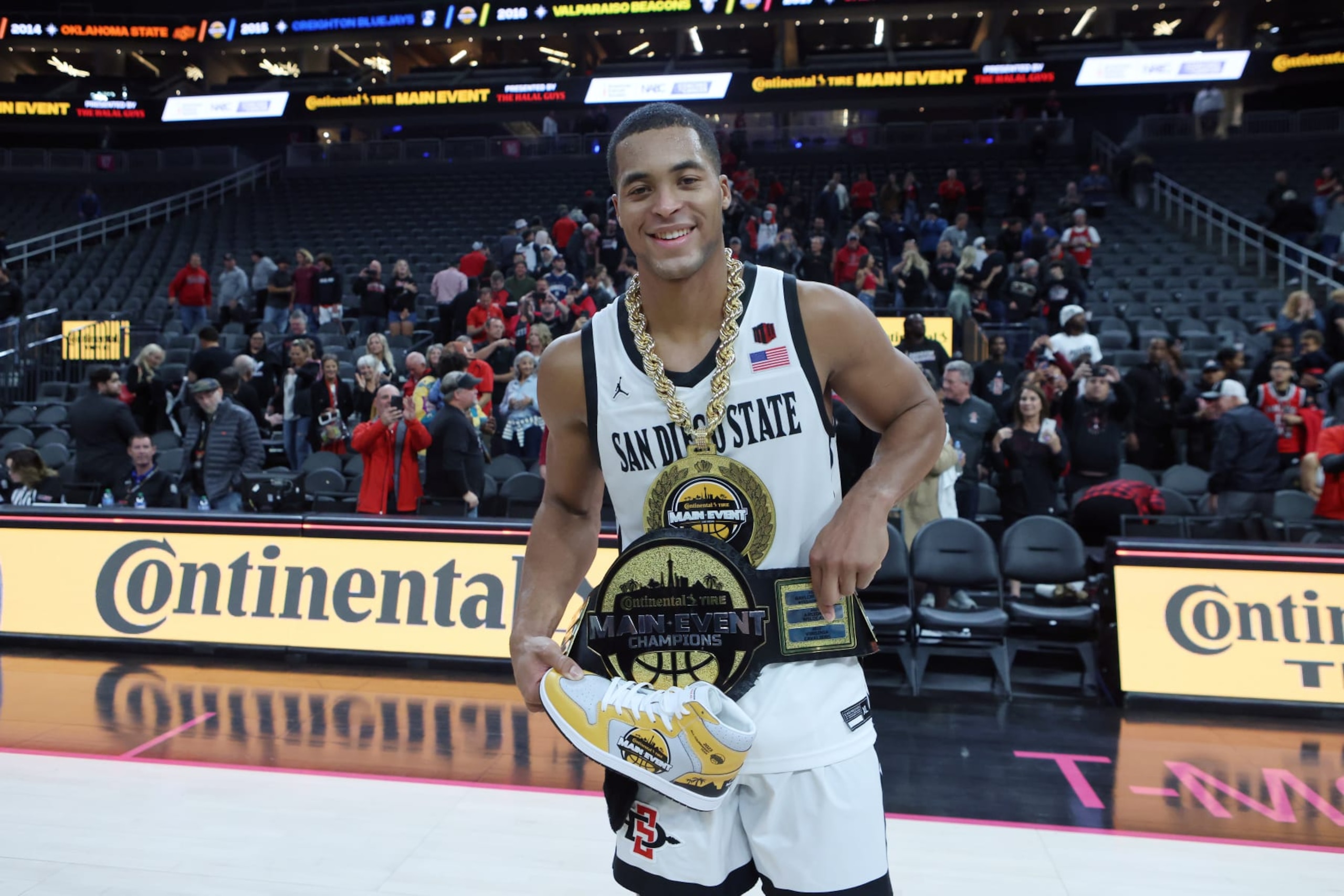 San Diego State's Jaedon LeDee