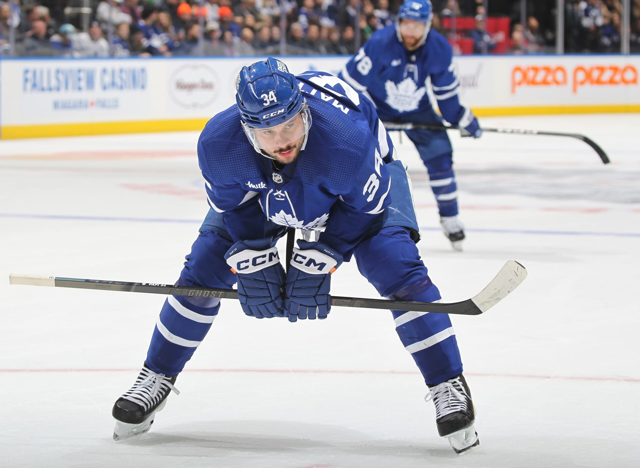 Auston Matthews. Auston Matthews.