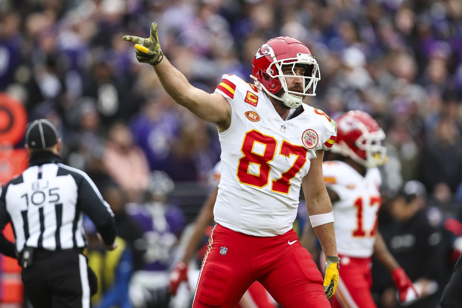 Chiefs TE Travis Kelce