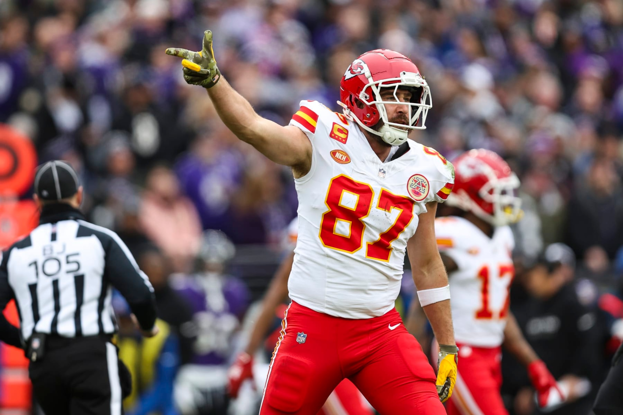 Chiefs TE Travis Kelce