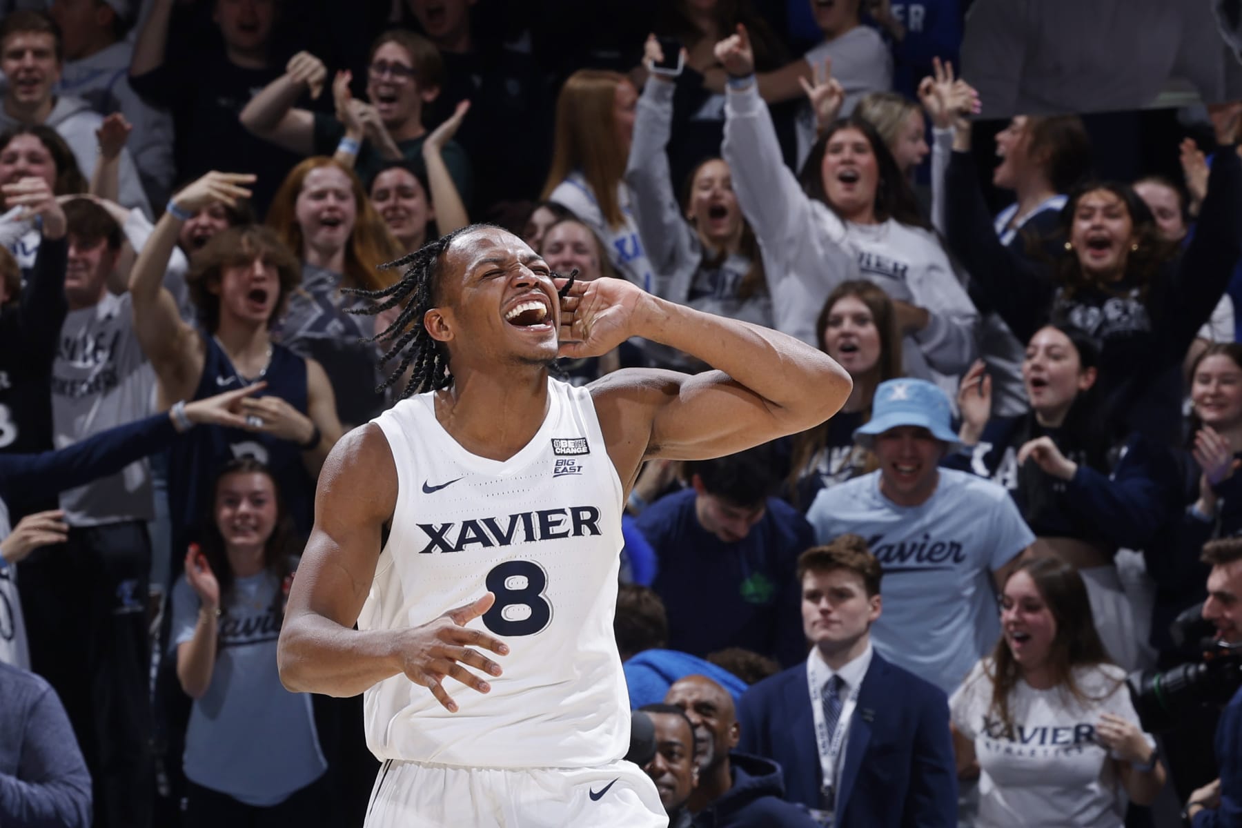 Xavier's Quincy Olivari