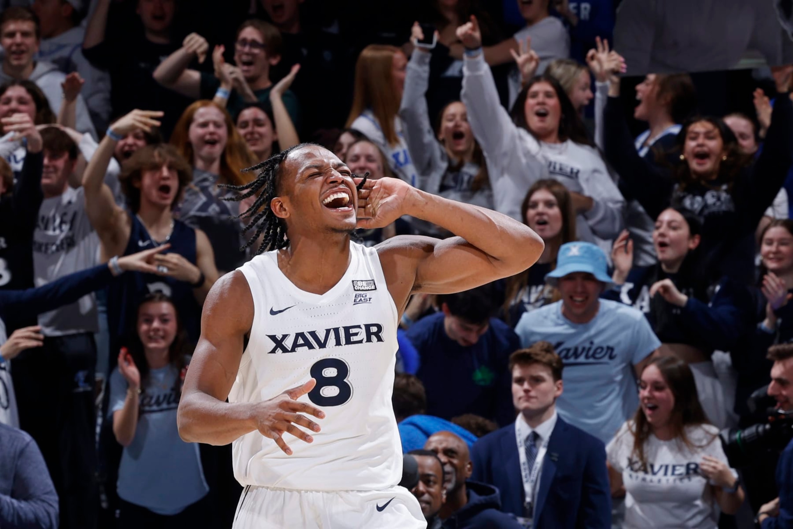 Xavier's Quincy Olivari
