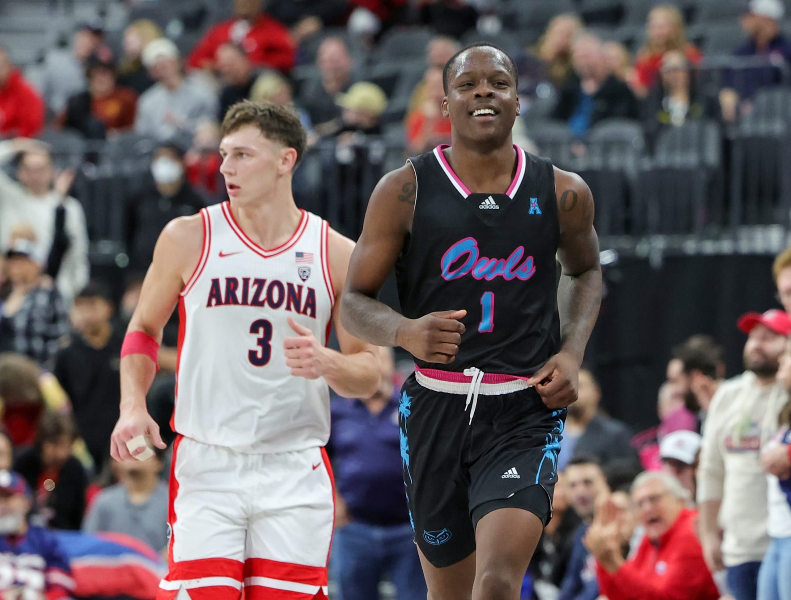 Florida Atlantic's Johnell Davis