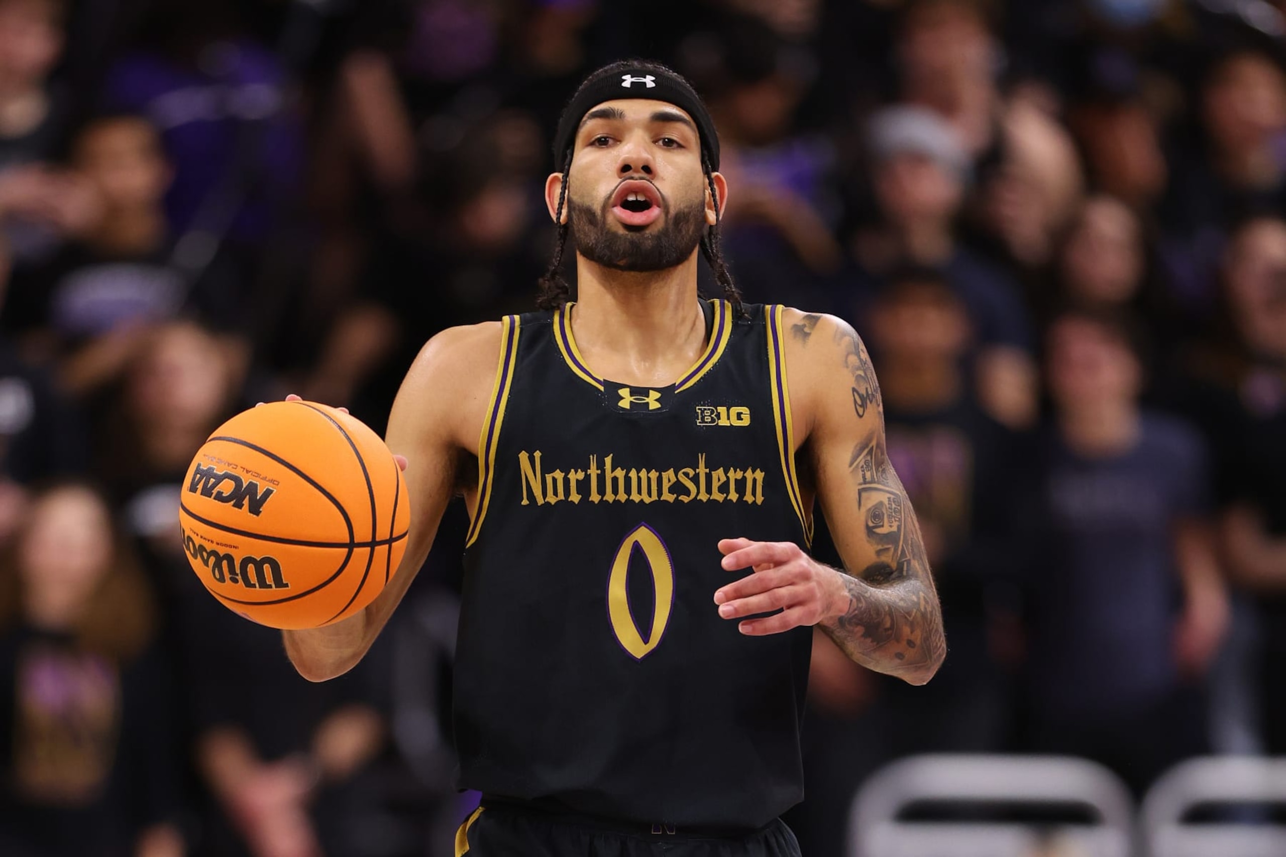 Northwestern's Boo Buie