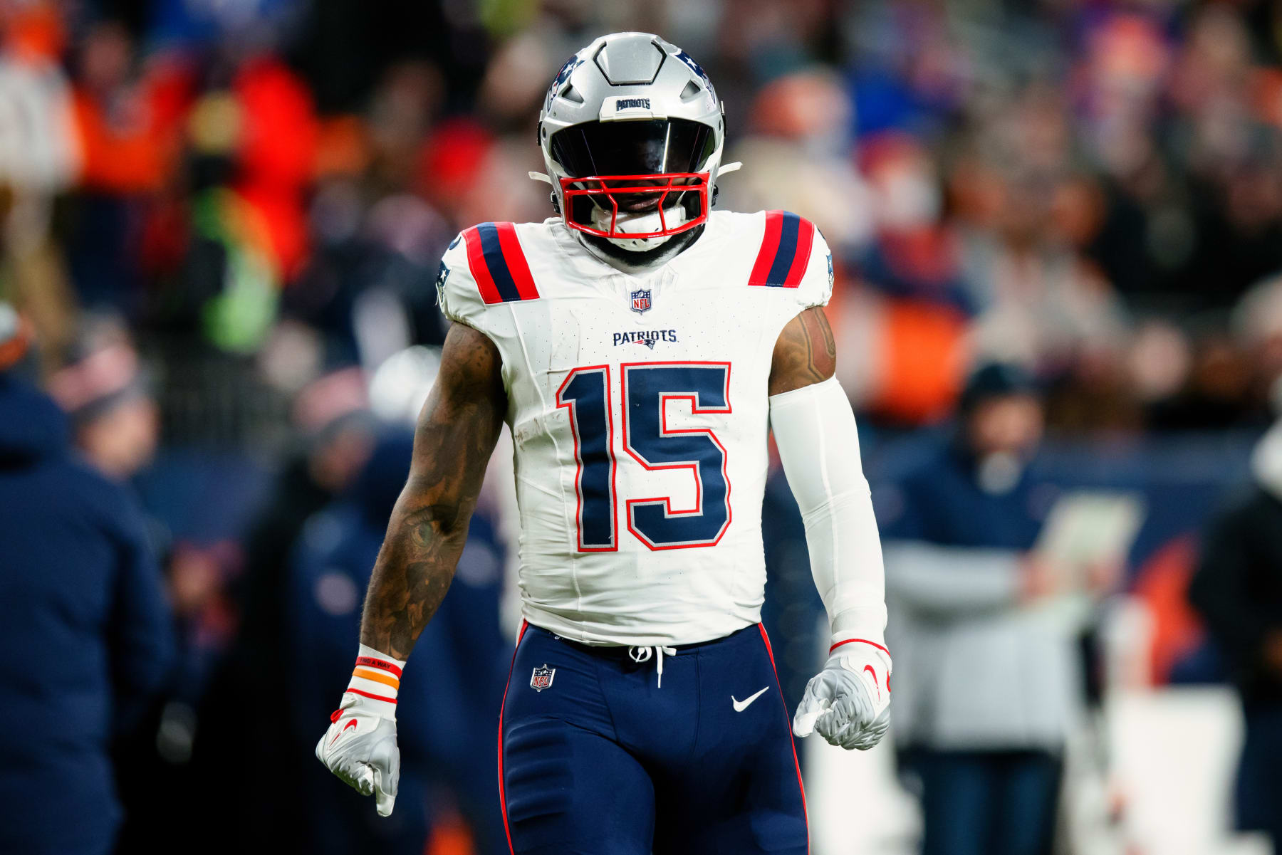 Patriots RB Ezekiel Elliott