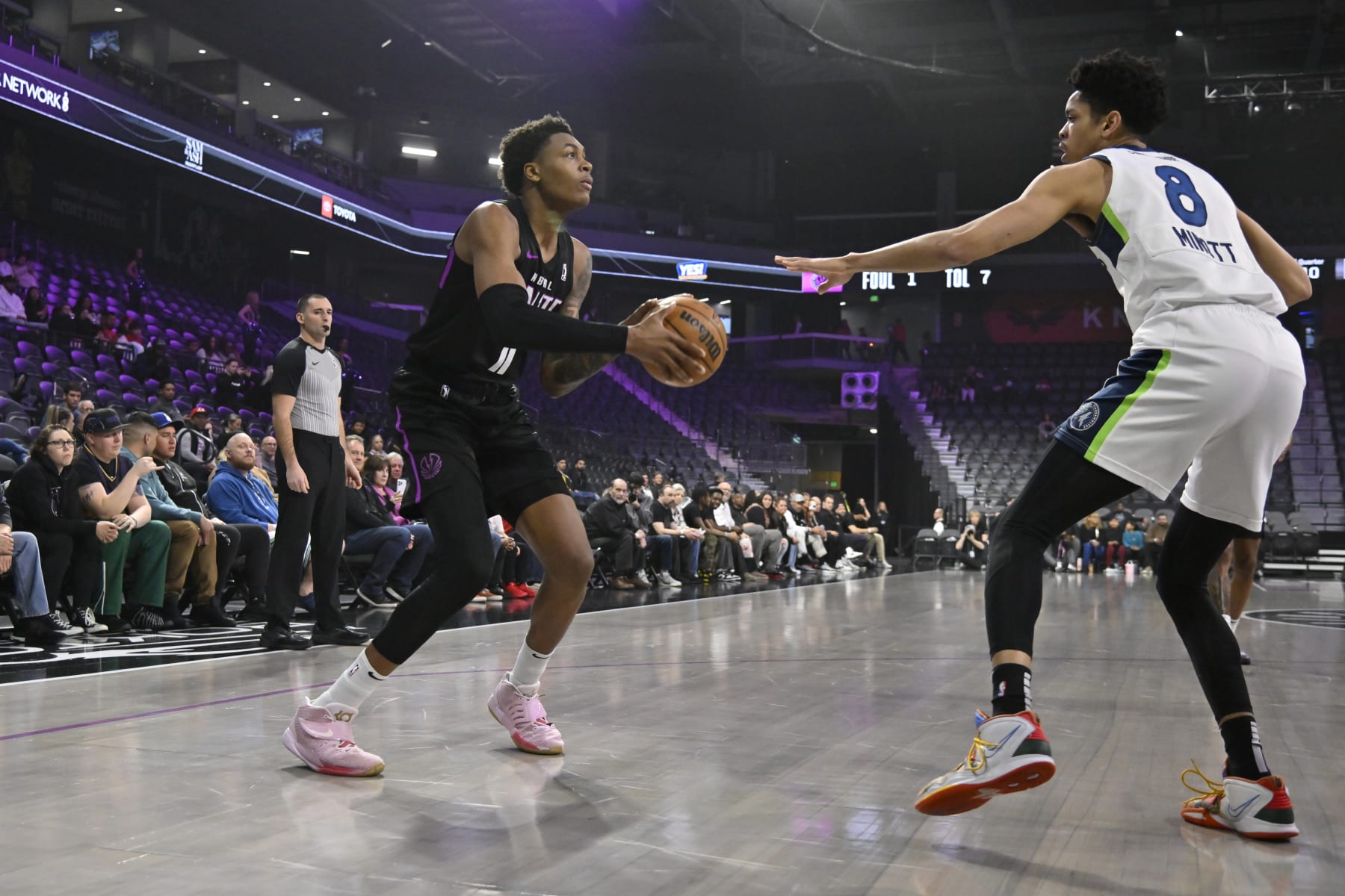 Tyler Smith, G League Ignite