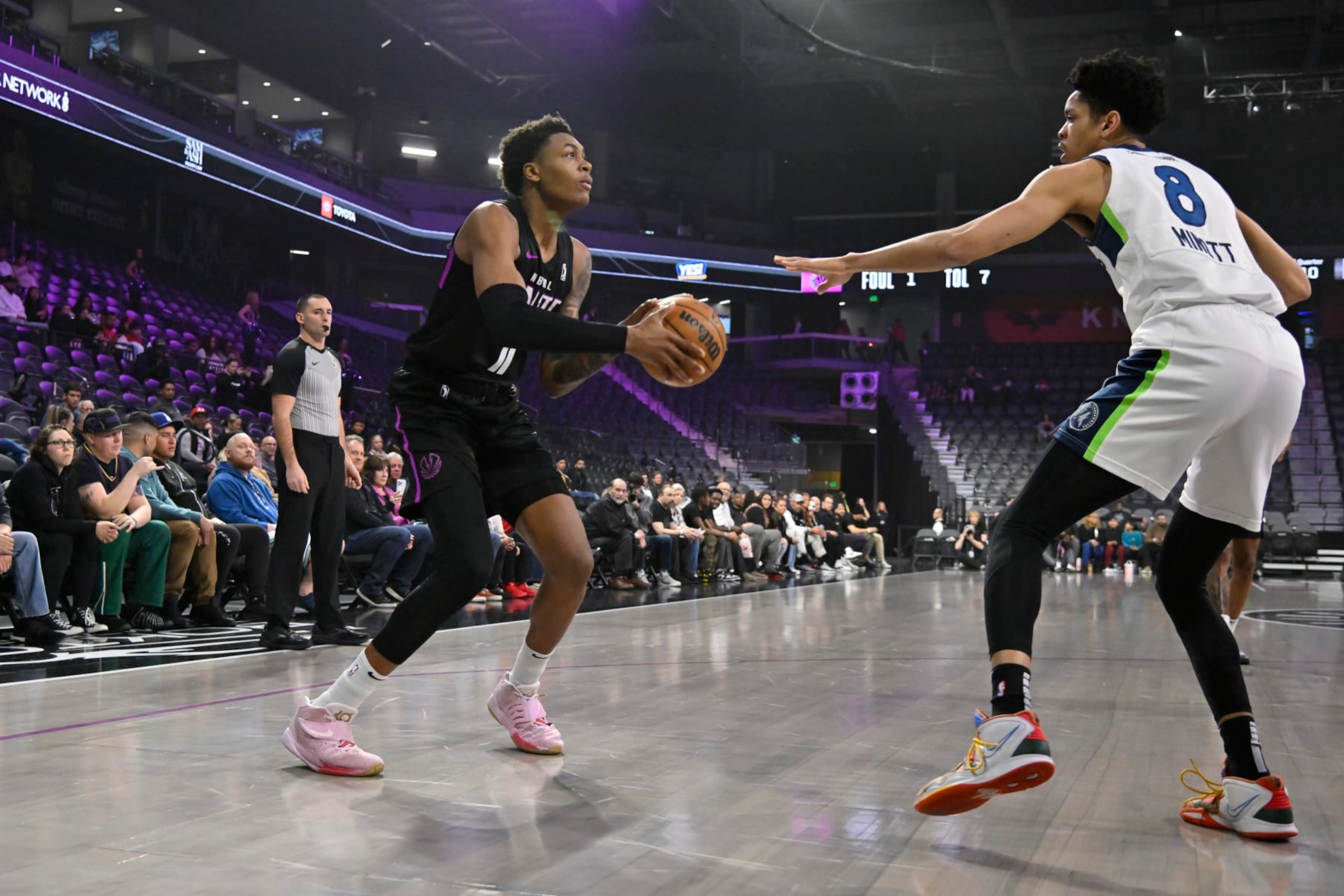 Tyler Smith, G League Ignite
