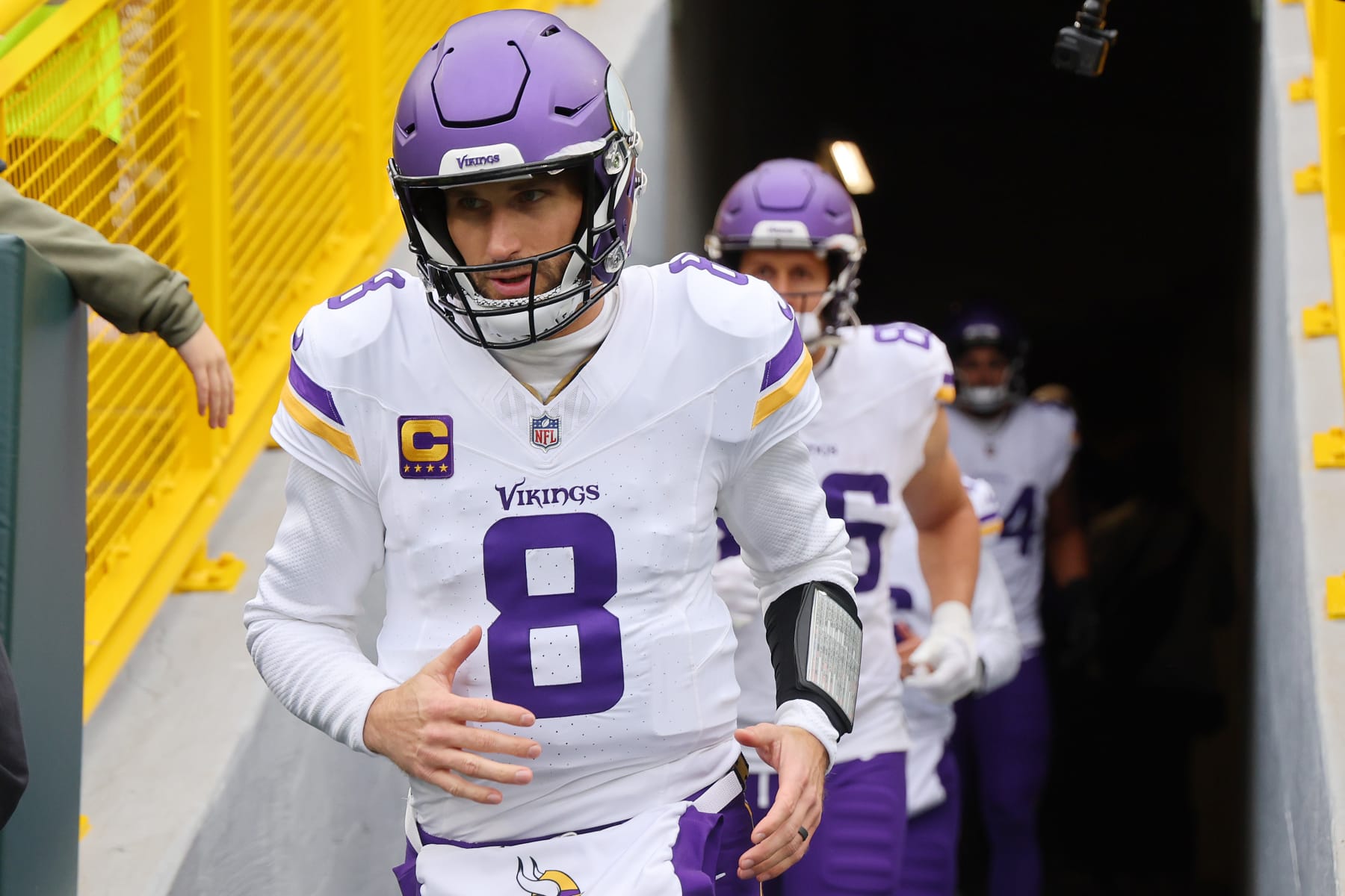 Vikings QB Kirk Cousins