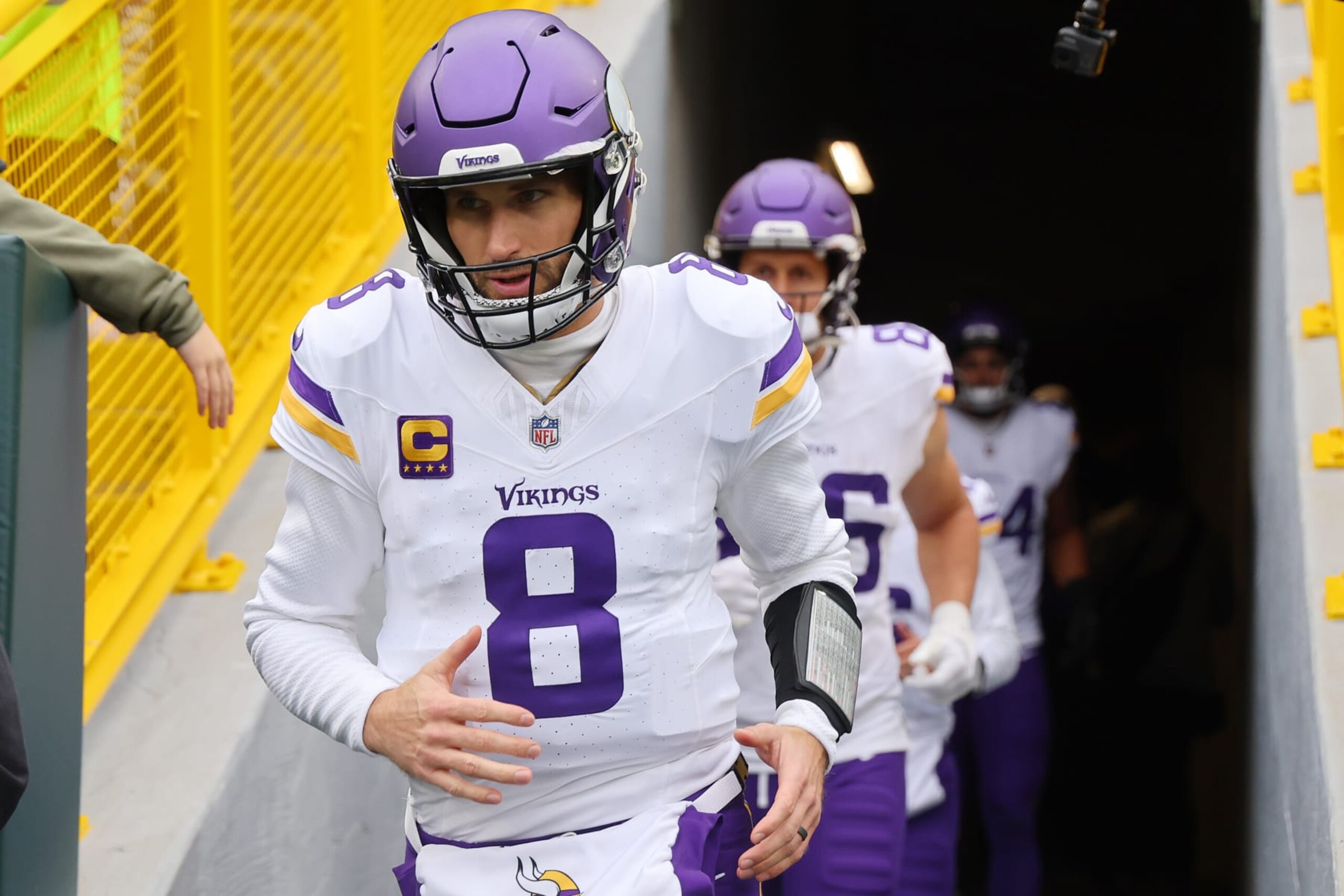 Vikings QB Kirk Cousins