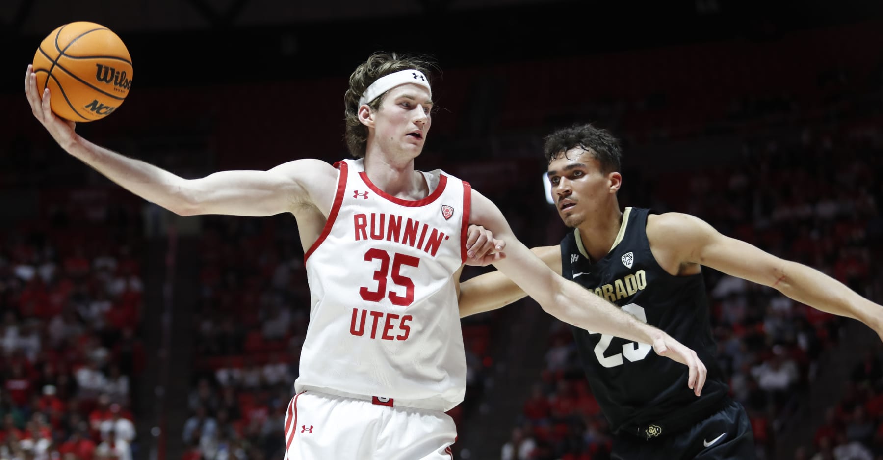 Utah's Branden Carlson