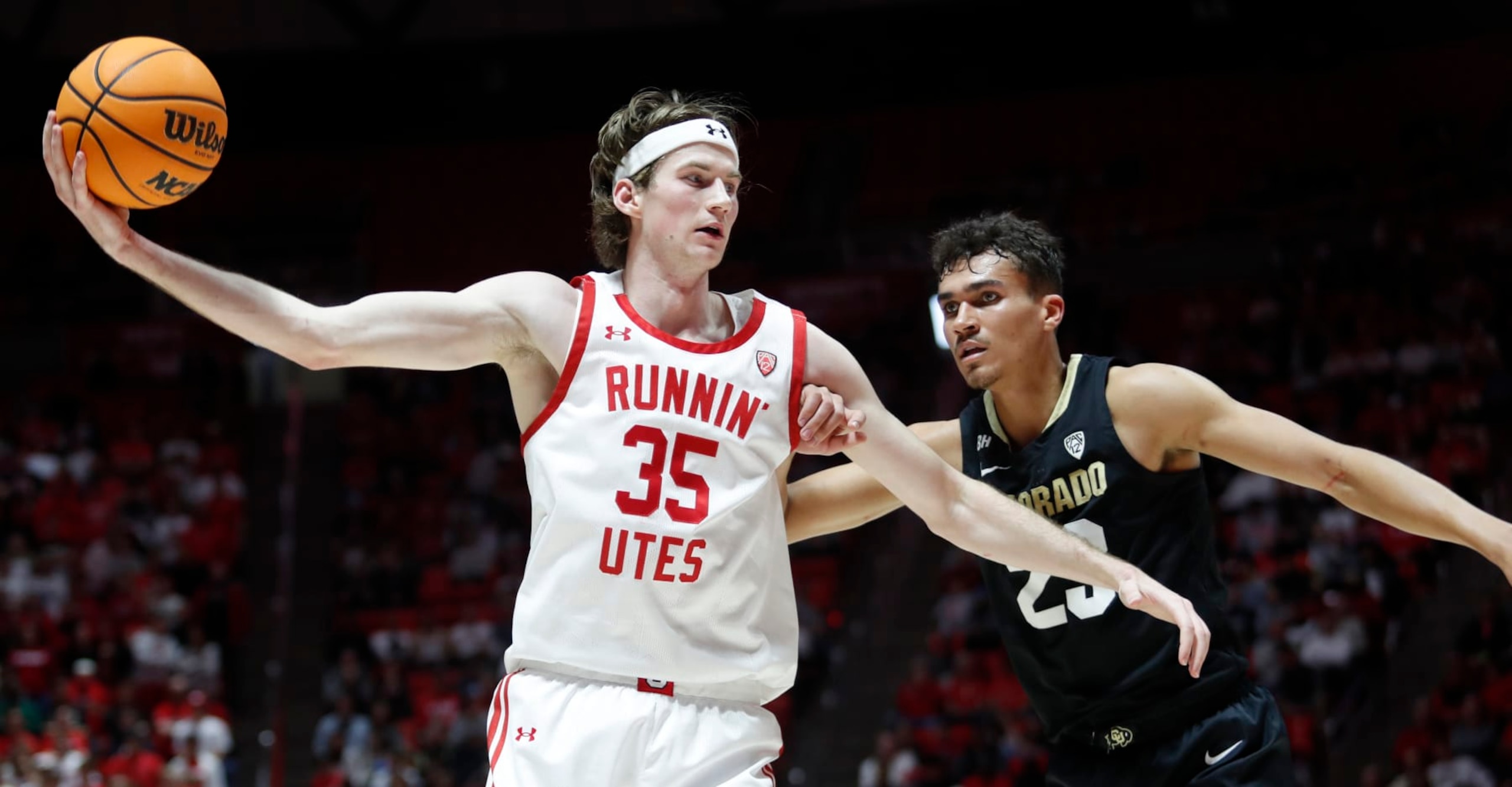 Utah's Branden Carlson Utah's Branden Carlson