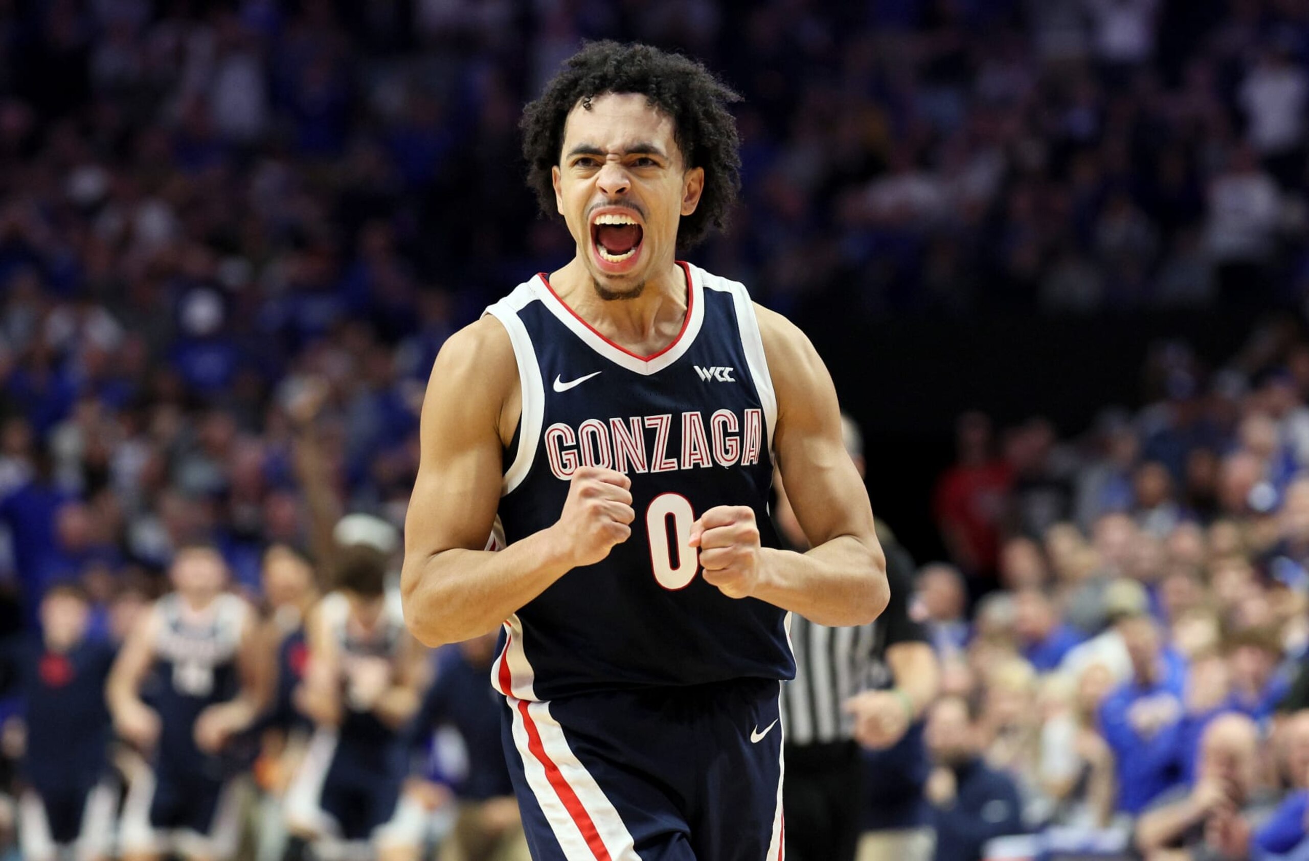 Gonzaga's Ryan Nembhard Gonzaga's Ryan Nembhard