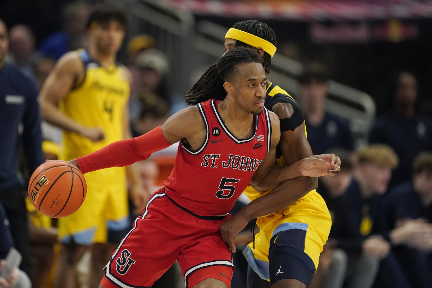 St. John's Daniss Jenkins