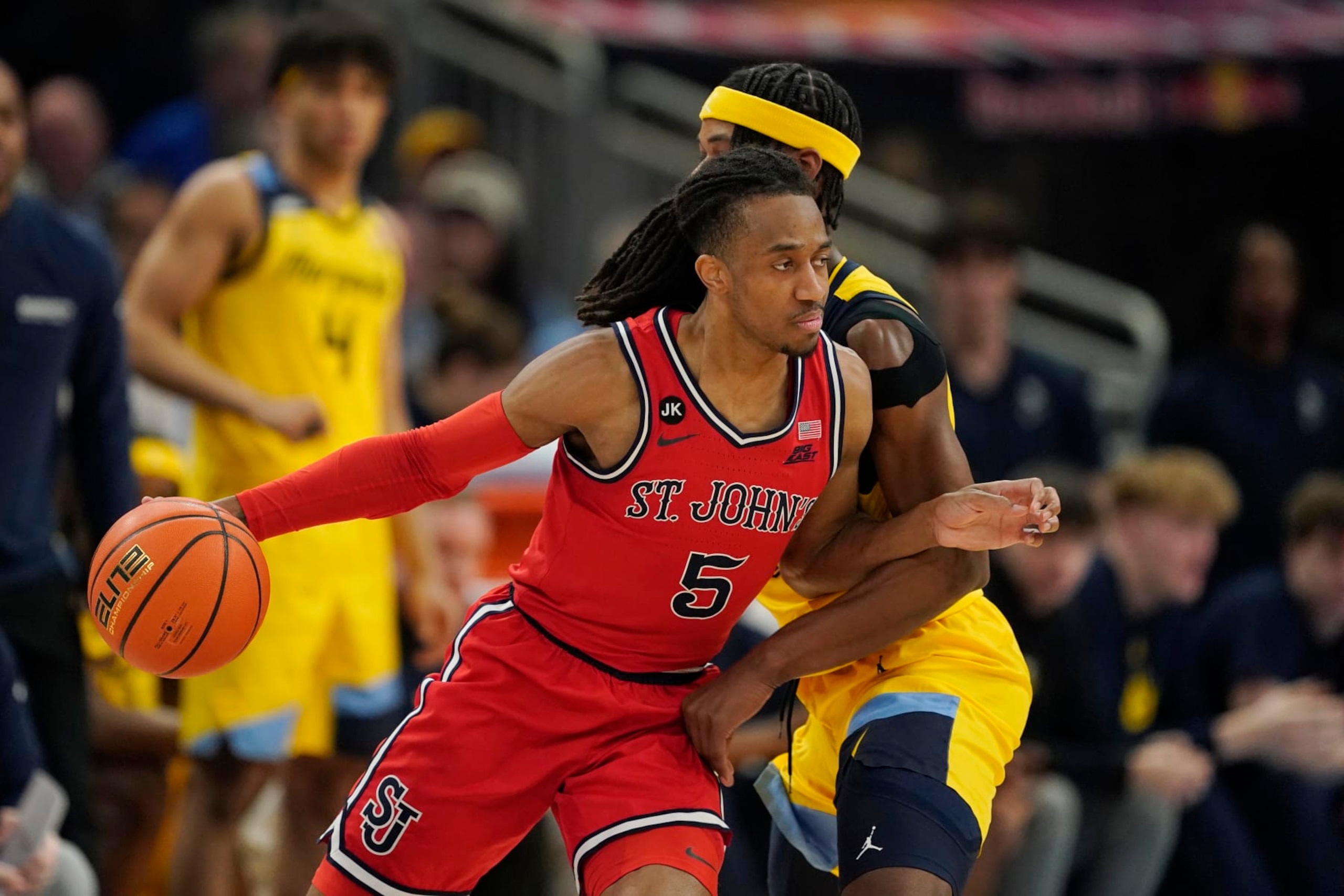 St. John's Daniss Jenkins St. John's Daniss Jenkins