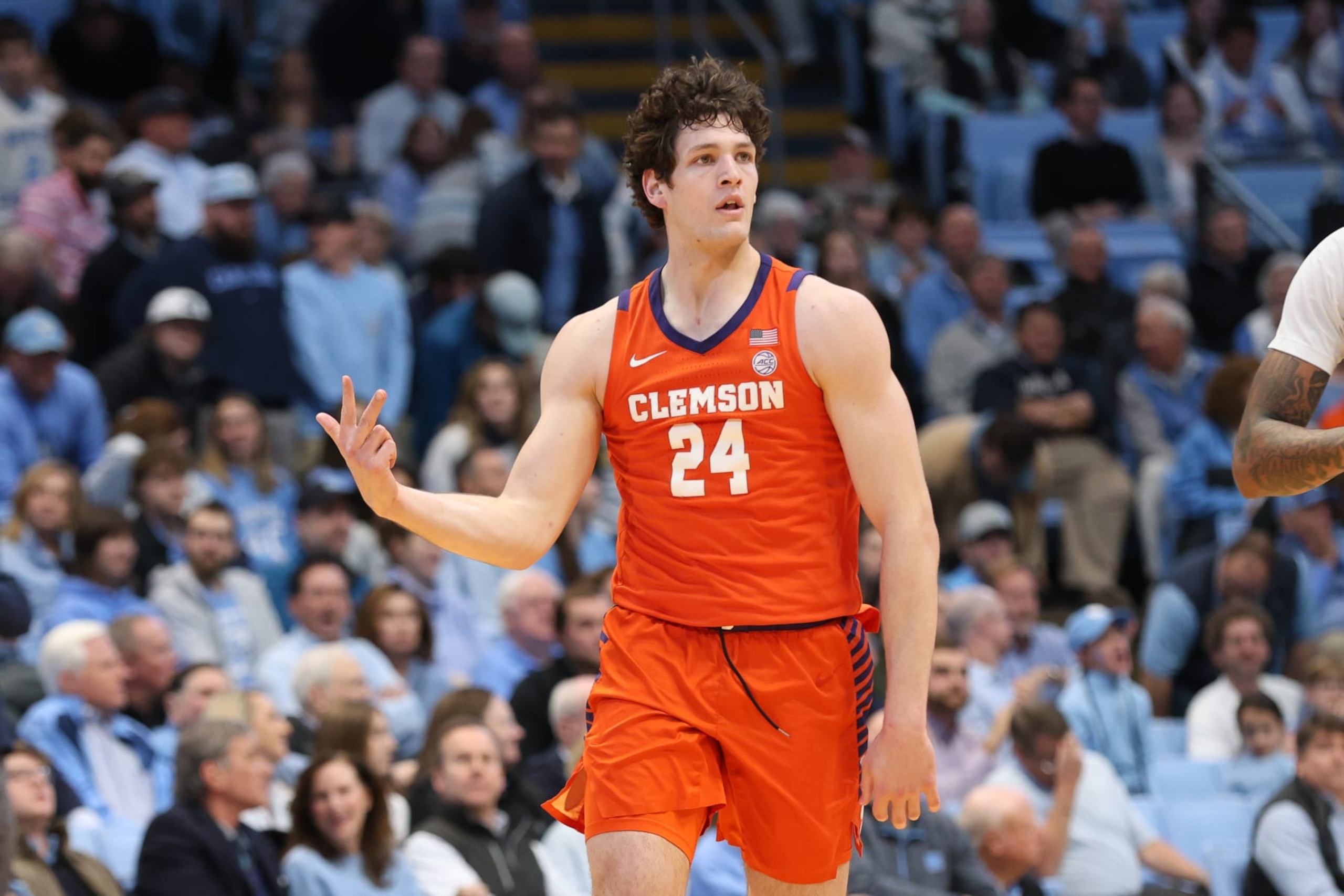 Clemson's PJ Hall Clemson's PJ Hall