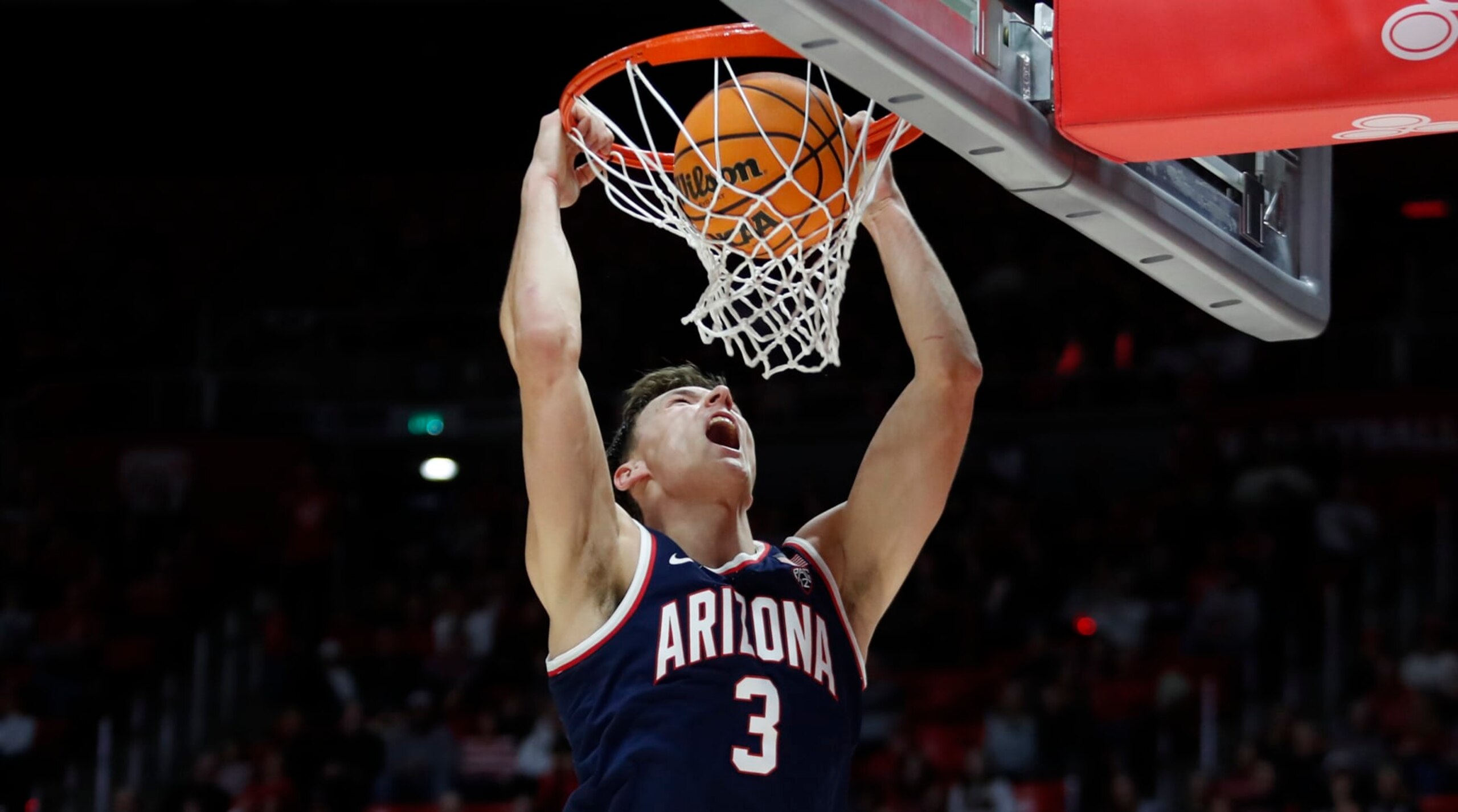 Arizona's Pelle Larsson Arizona's Pelle Larsson