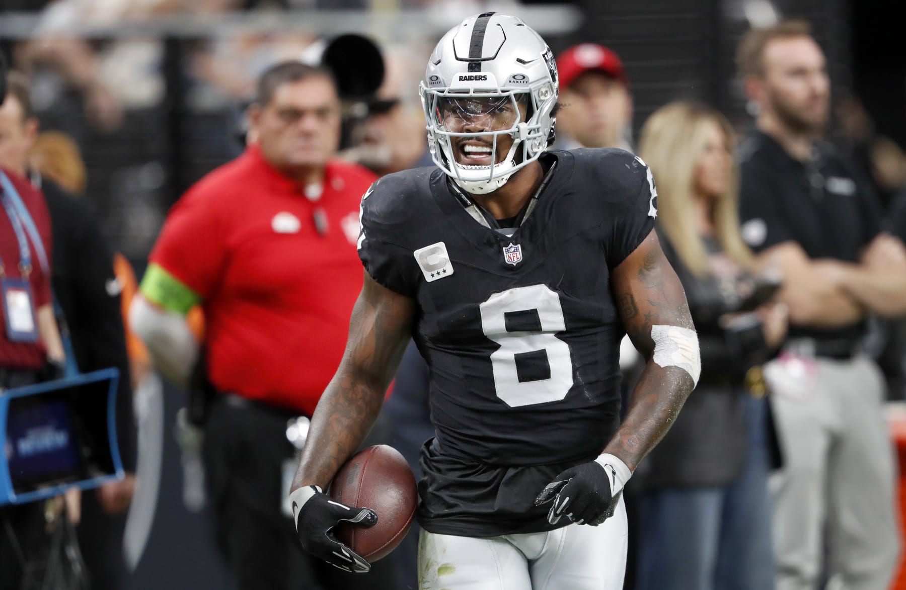 Raiders RB Josh Jacobs